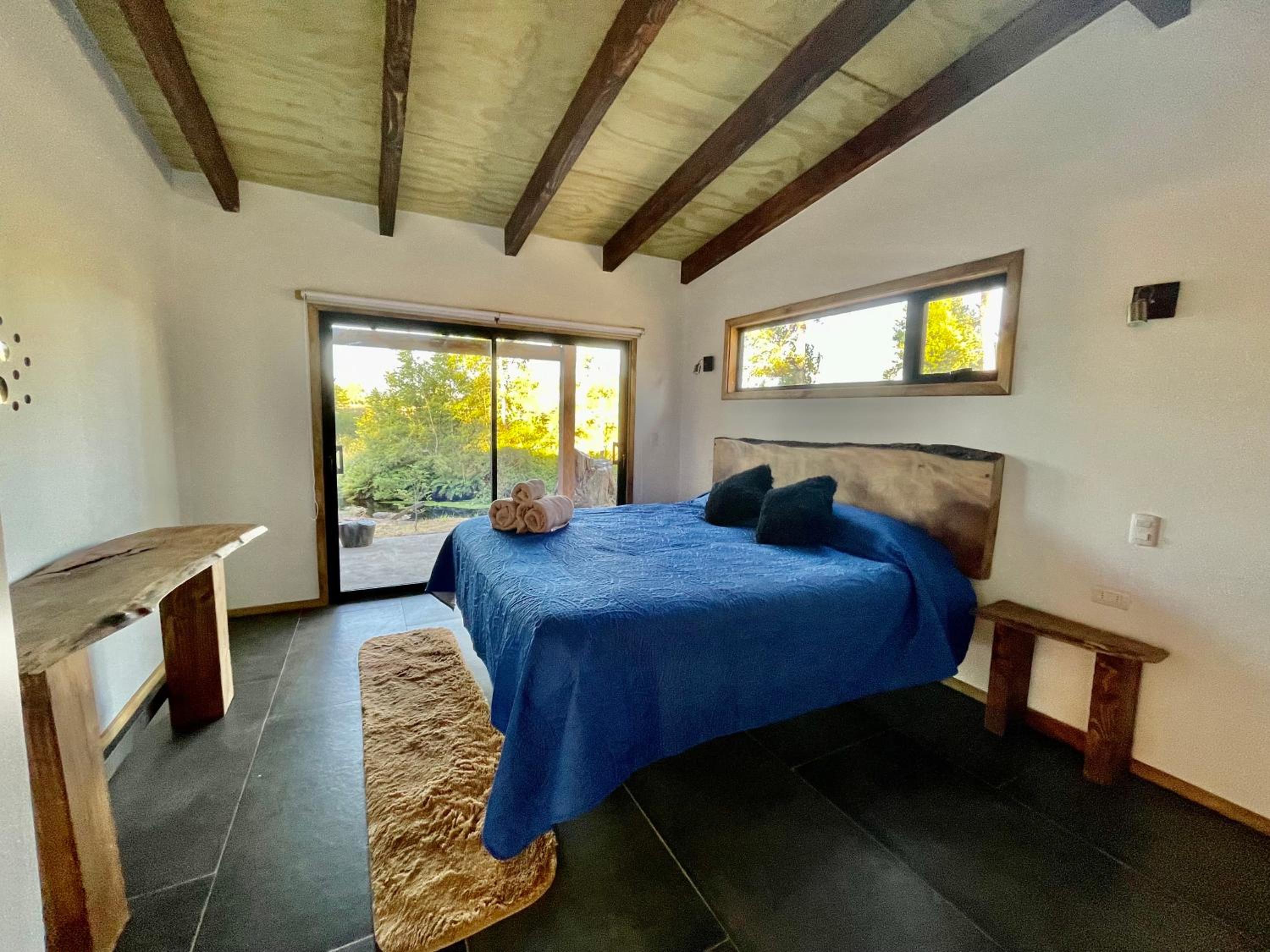 Casa de campo Deluxe con tinaja de agua calinte gratis