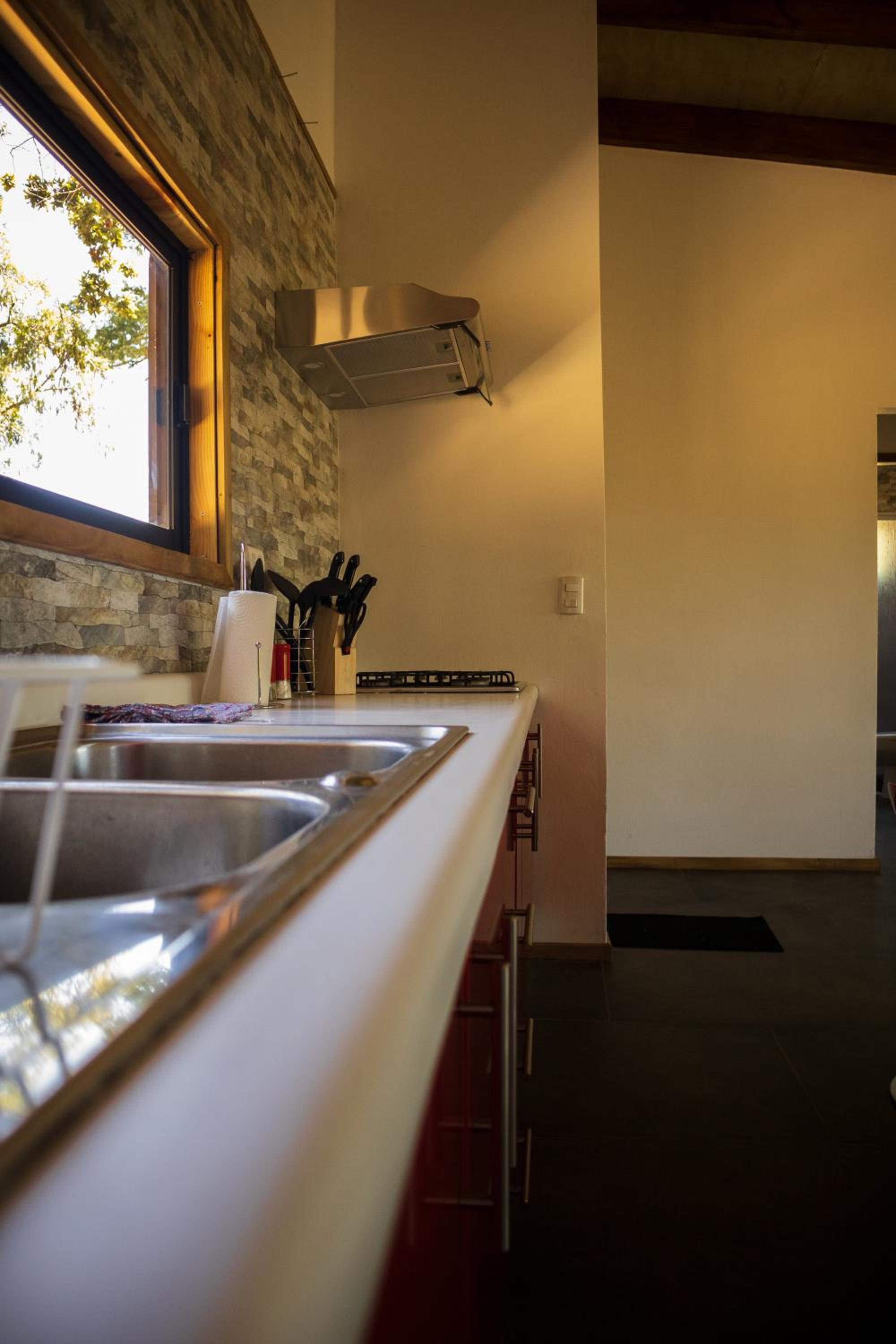 Casa de campo Deluxe con tinaja de agua calinte gratis