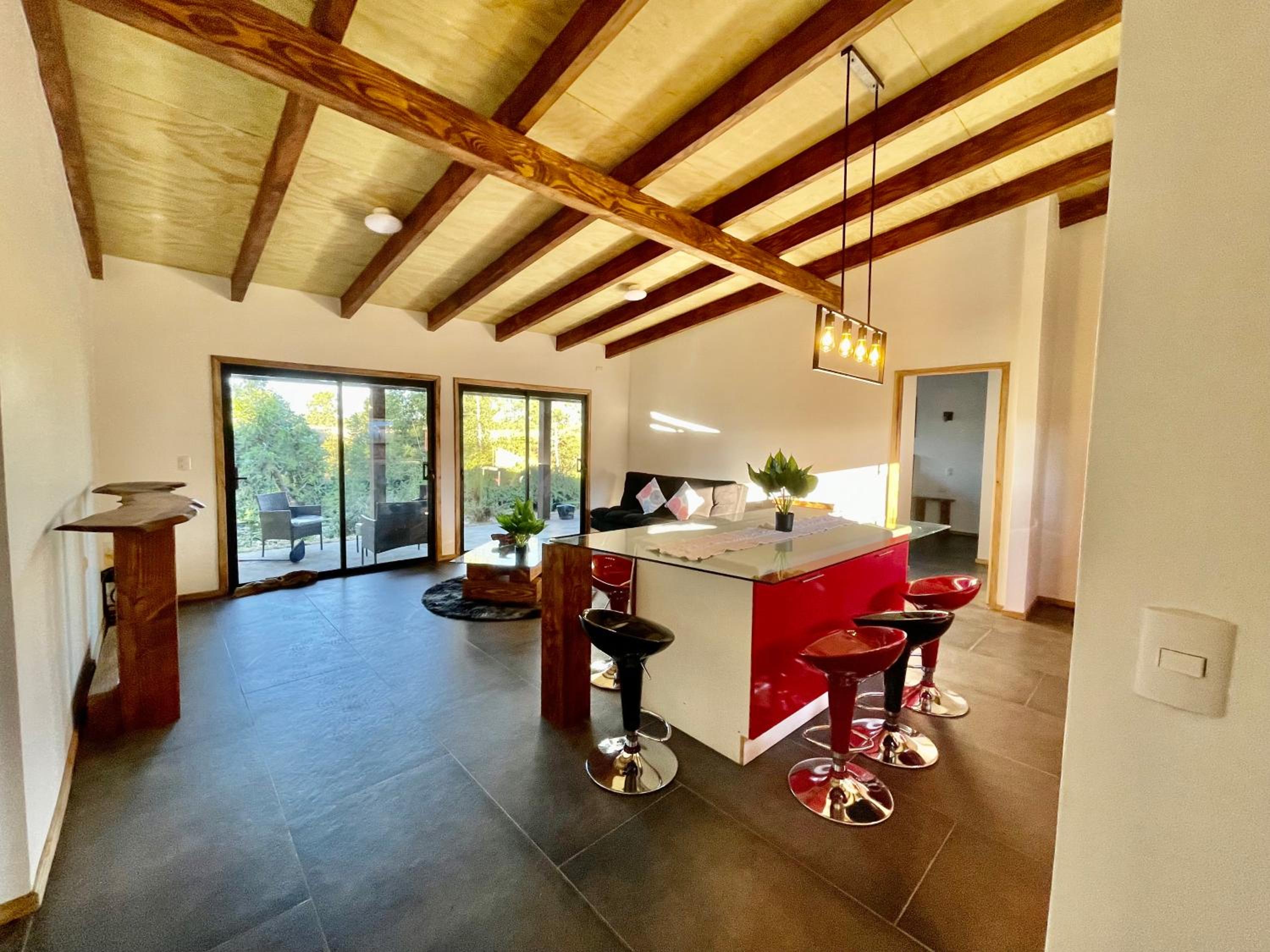 Casa de campo Deluxe con tinaja de agua calinte gratis