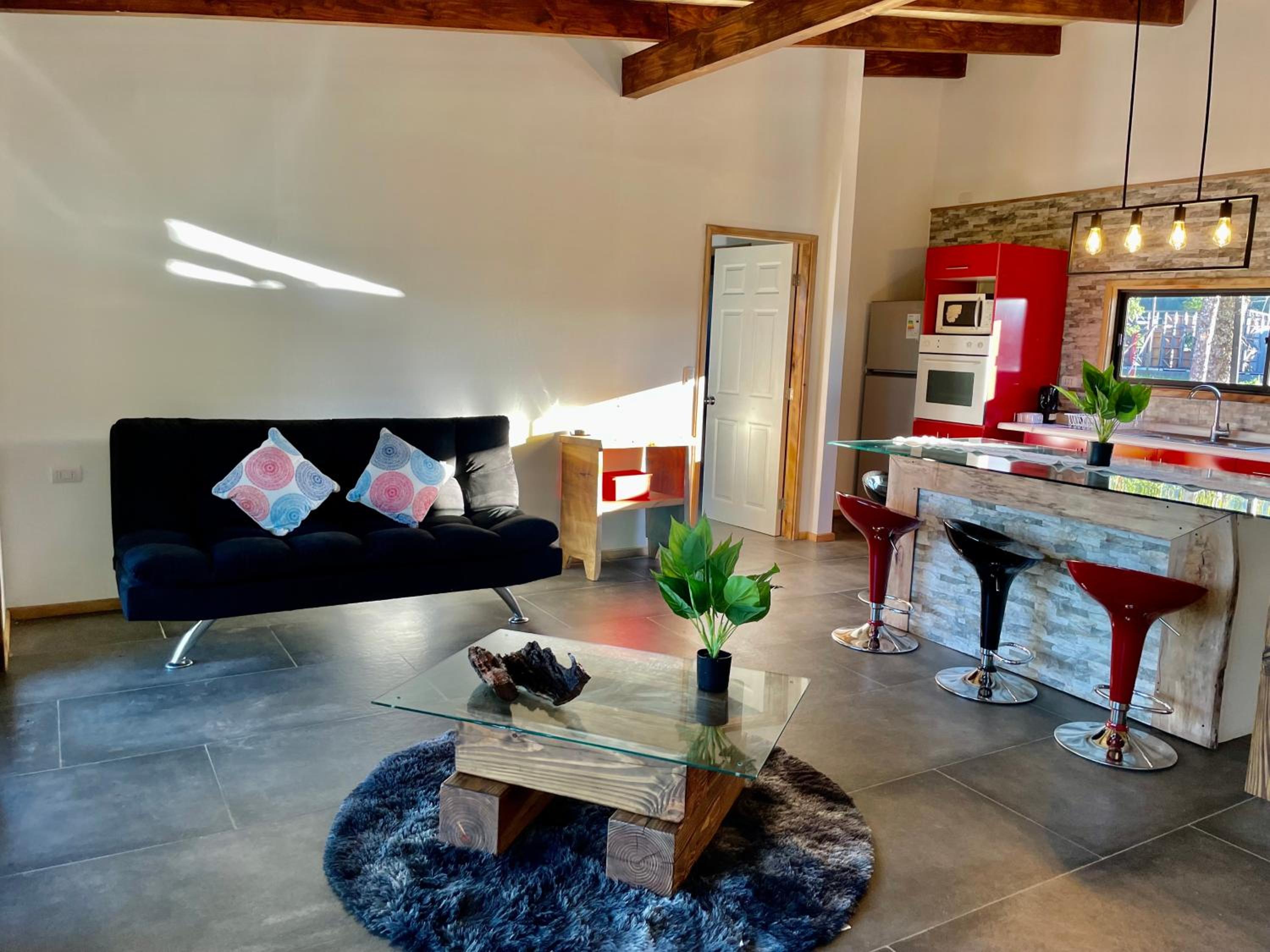 Casa de campo Deluxe con tinaja de agua calinte gratis