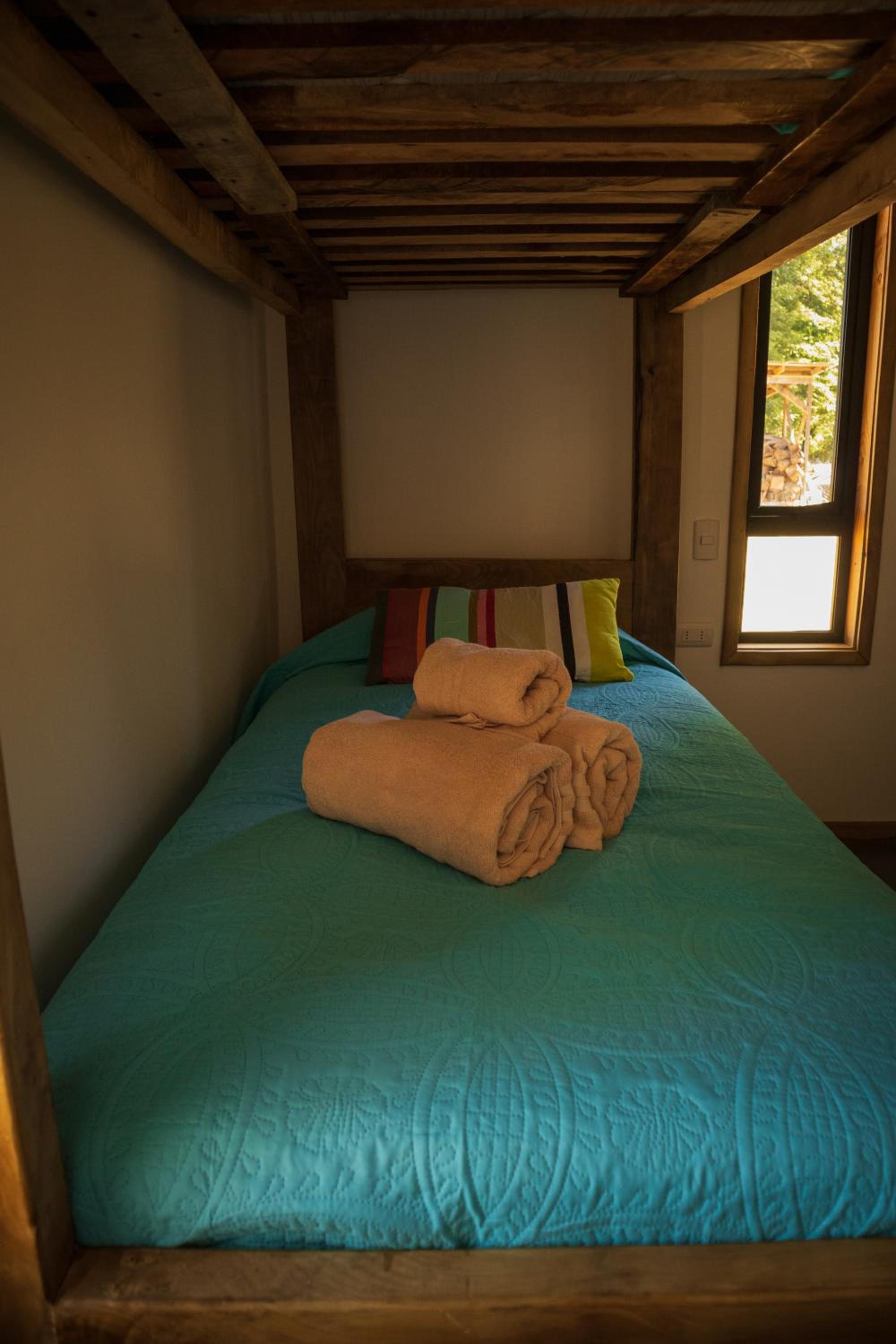 Casa de campo Deluxe con tinaja de agua calinte gratis