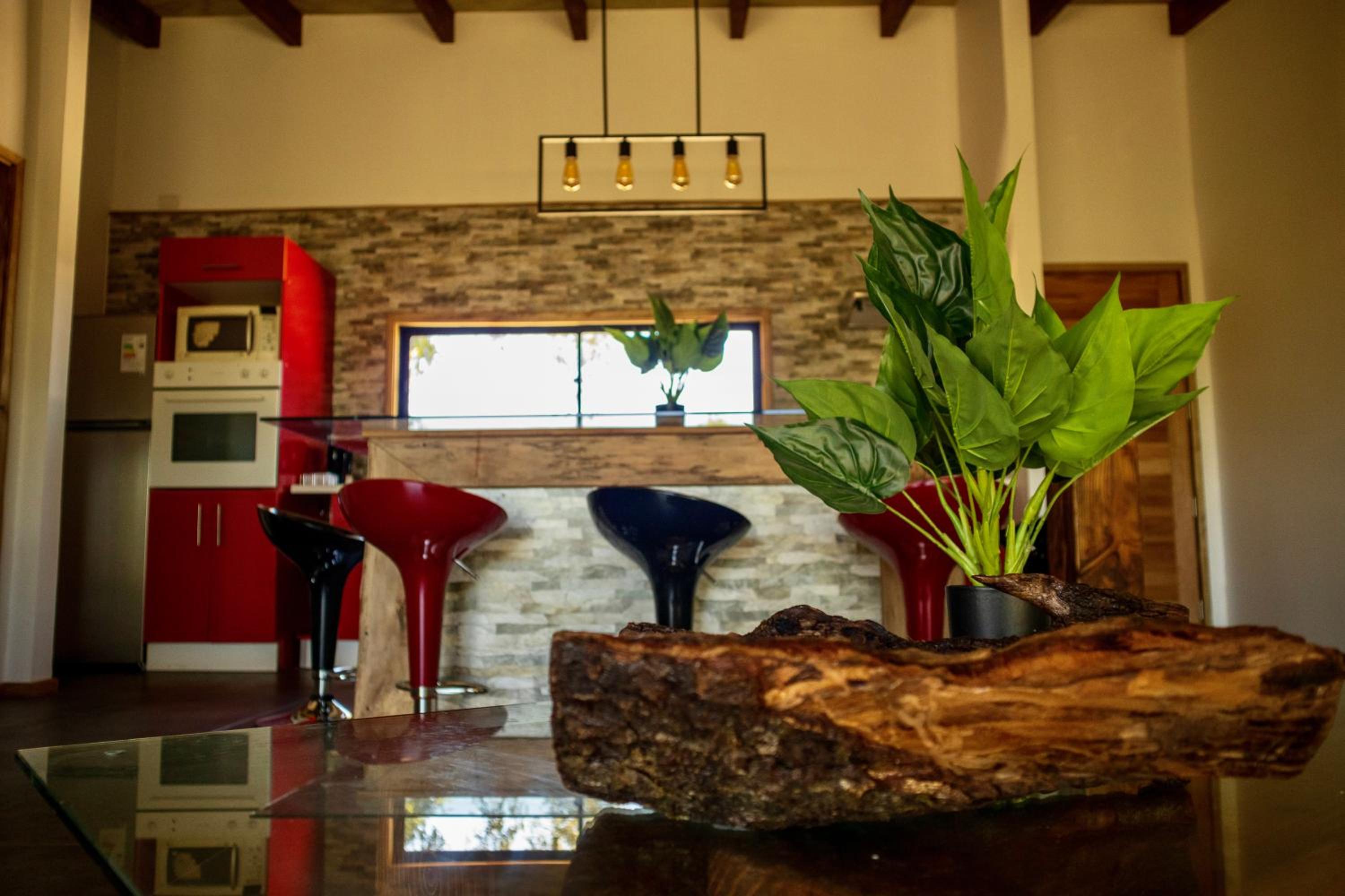 Casa de campo Deluxe con tinaja de agua calinte gratis