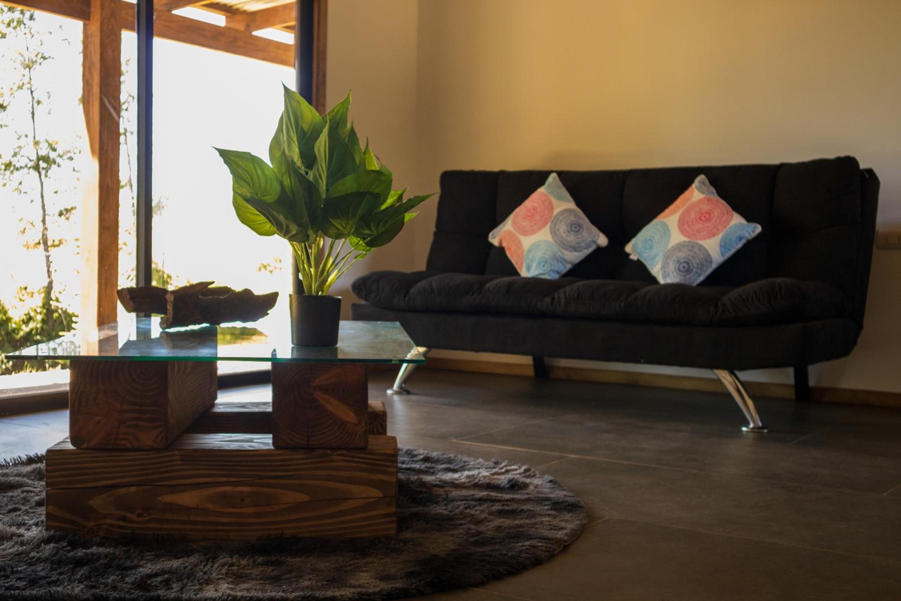 Casa de campo Deluxe con tinaja de agua calinte gratis