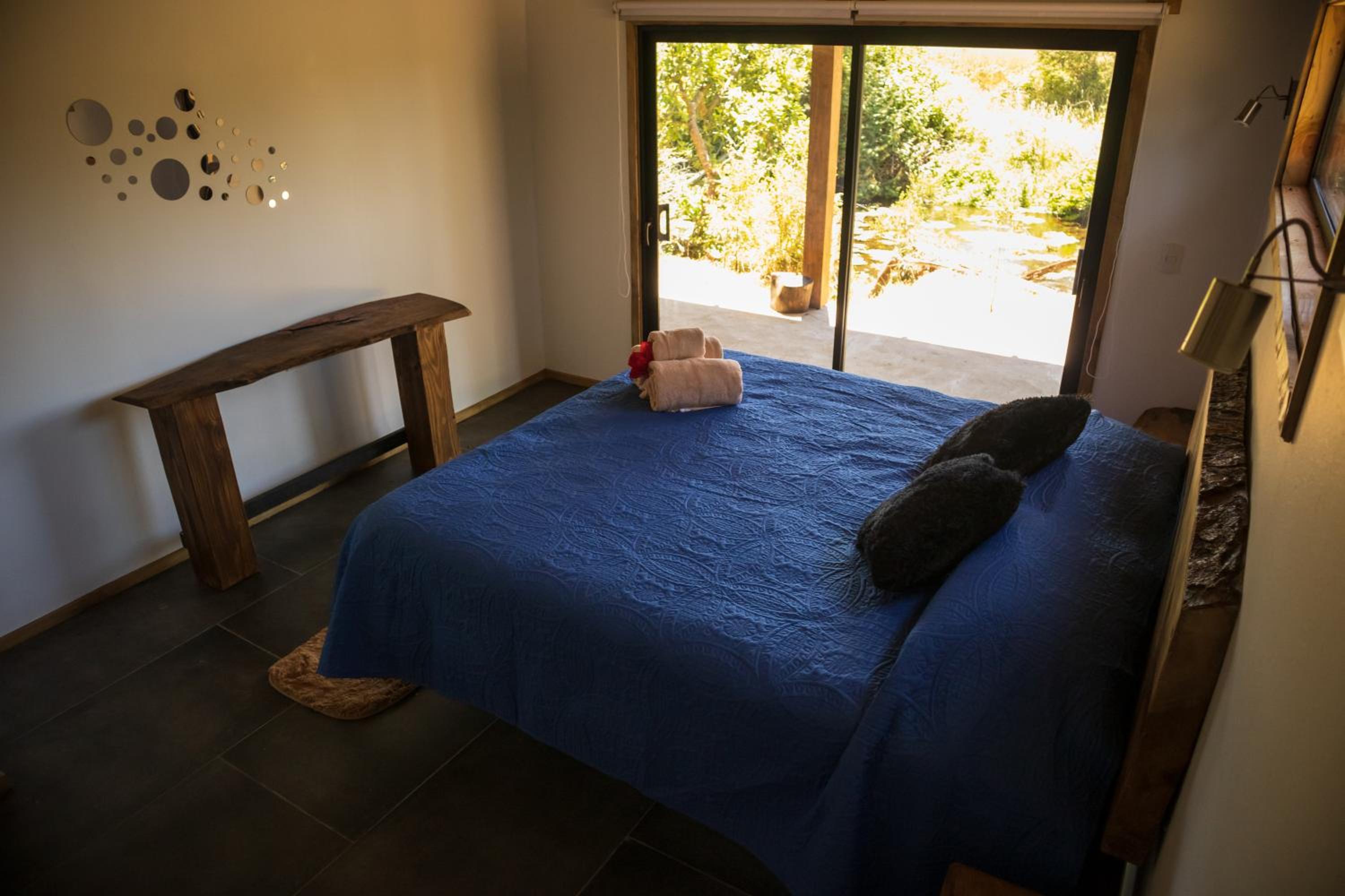 Casa de campo Deluxe con tinaja de agua calinte gratis