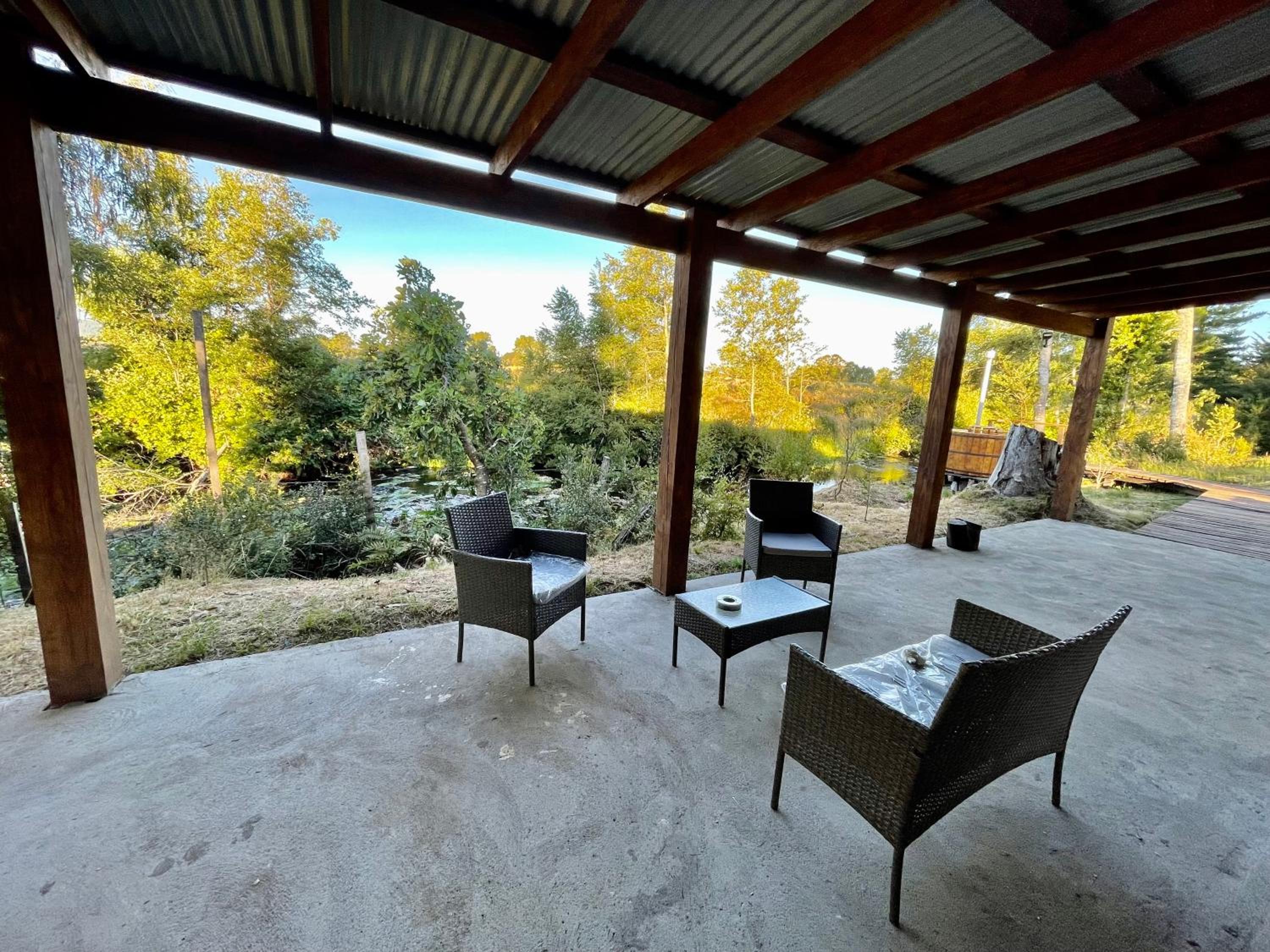 Casa de campo Deluxe con tinaja de agua calinte gratis
