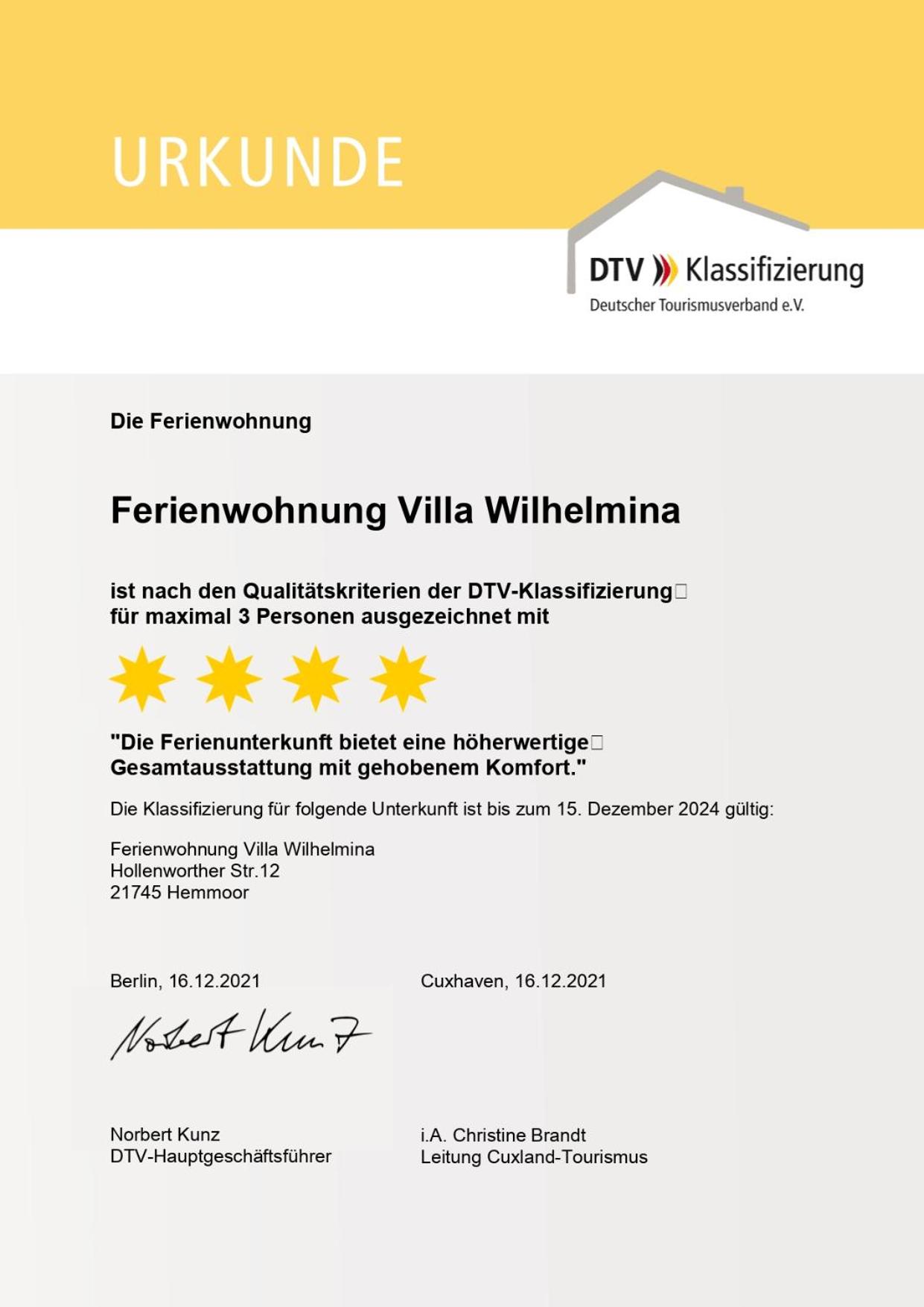 Villa Wilhelmina view 2