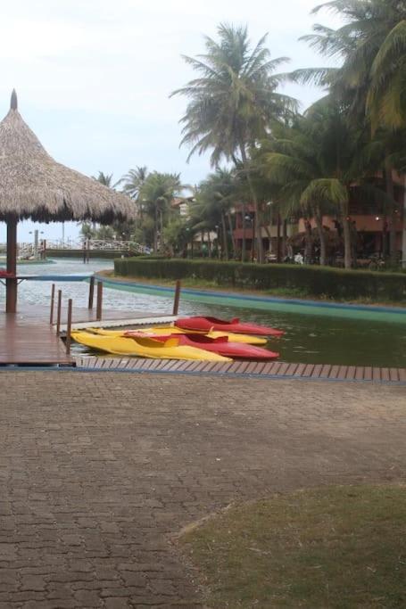 Apartamento Aquaville Resort Vista Mar próximo Beach Park Ceará view 4