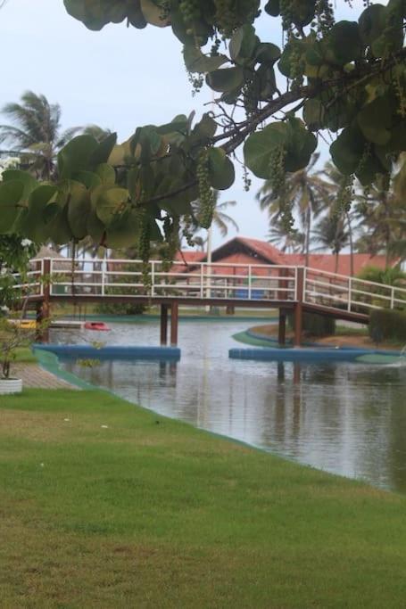 Apartamento Aquaville Resort Vista Mar próximo Beach Park Ceará view 3
