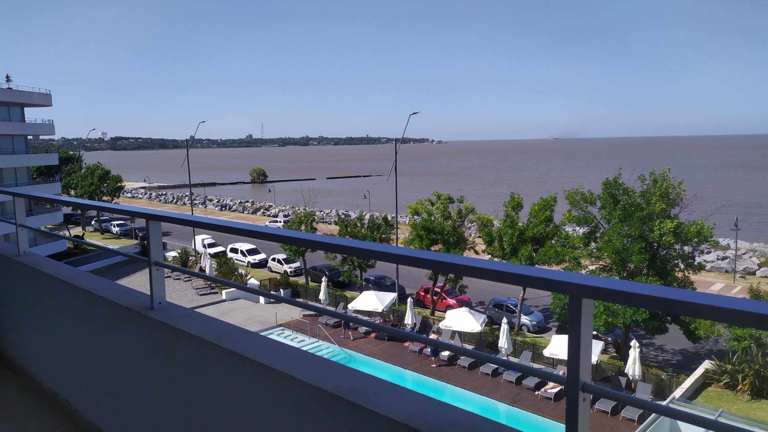 Apto Balcón Vista al Río Nª 402, Colonia del Sacramento