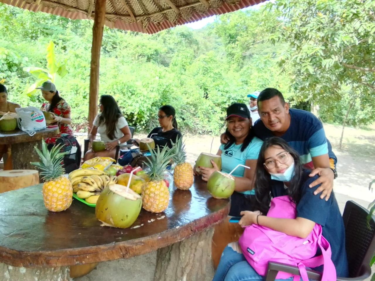 Magic Green Dentro del Parque Tayrona