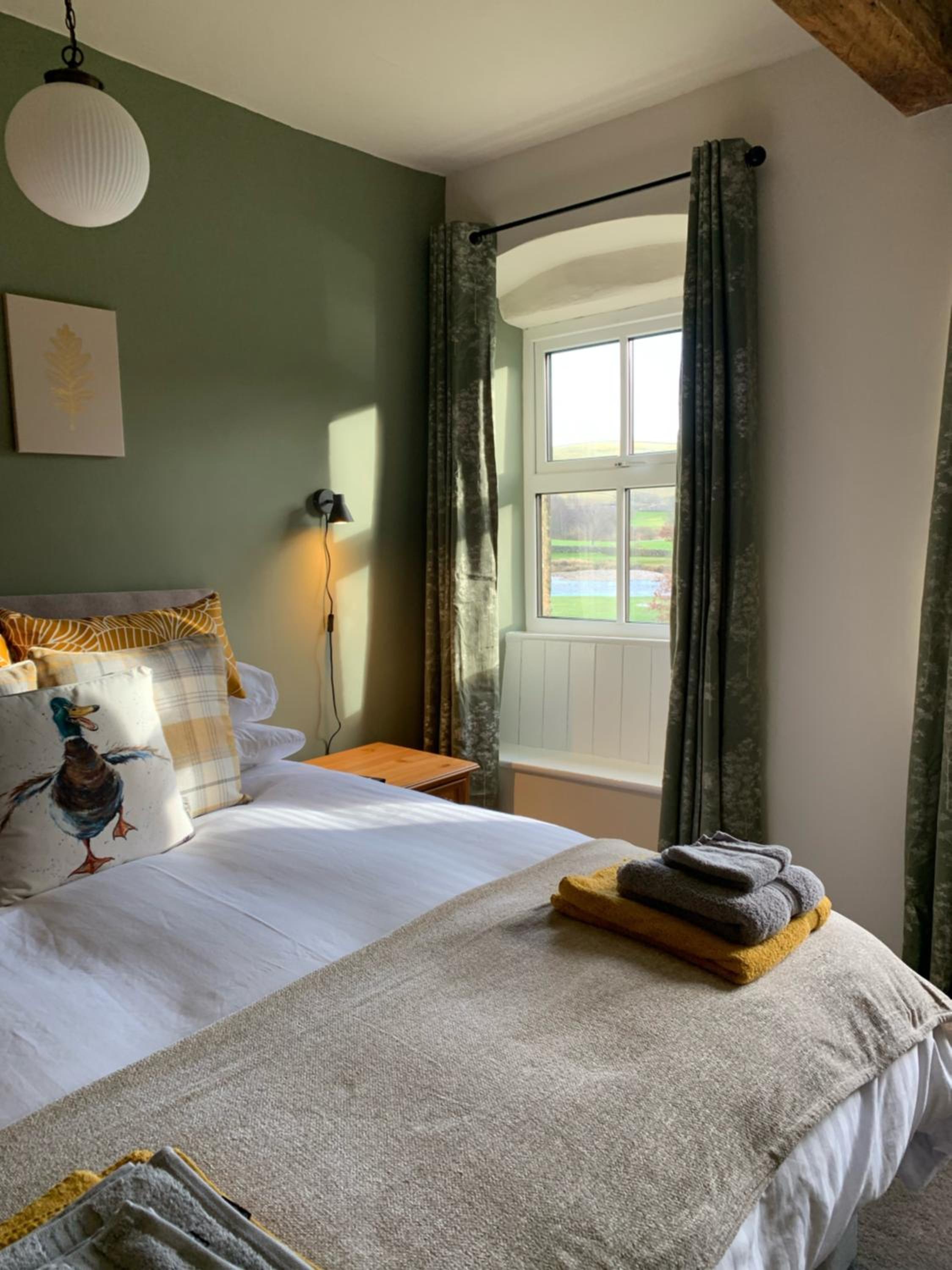 The Green at Burnsall view 5