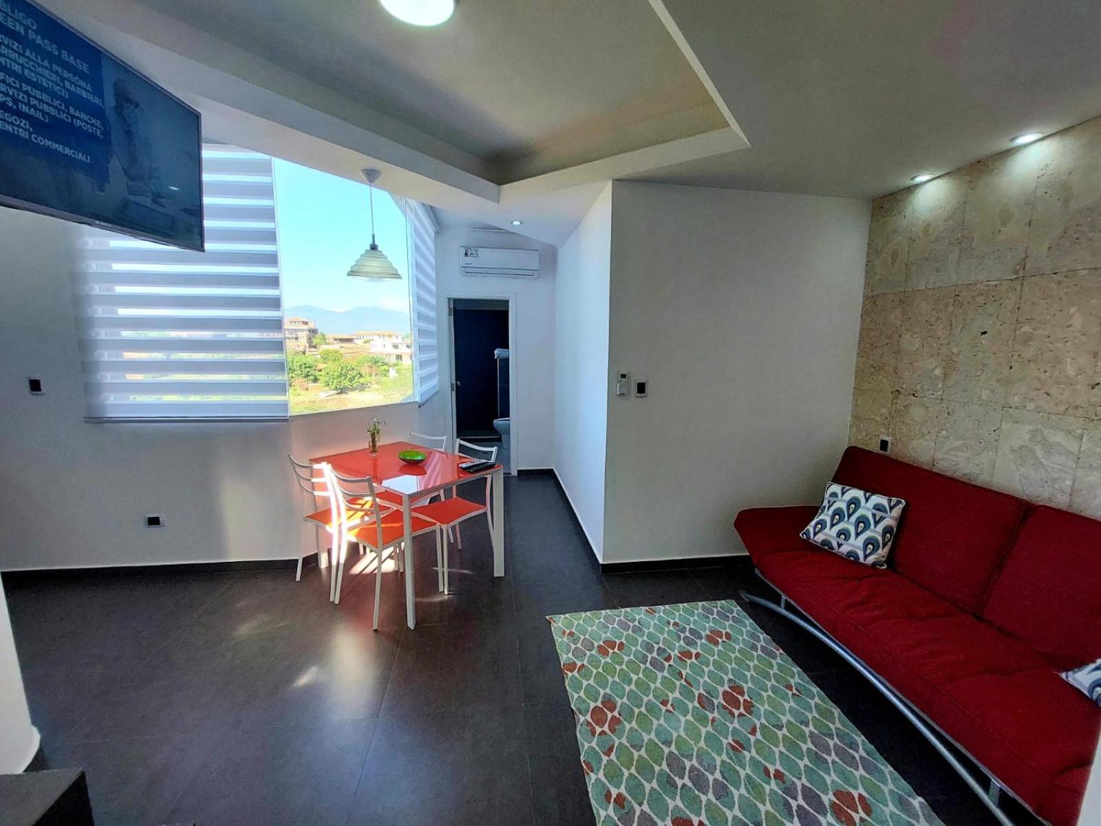hotel room