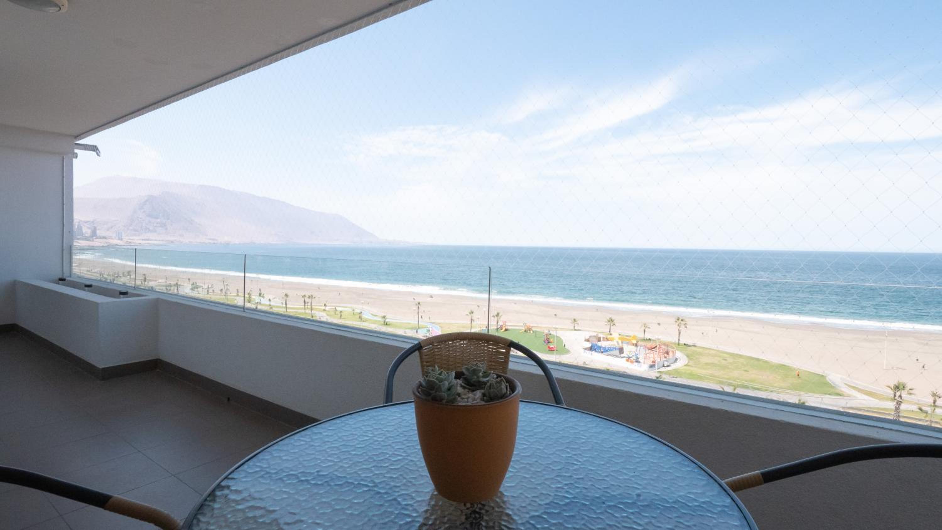 Departamento frente al mar Iquique view 2