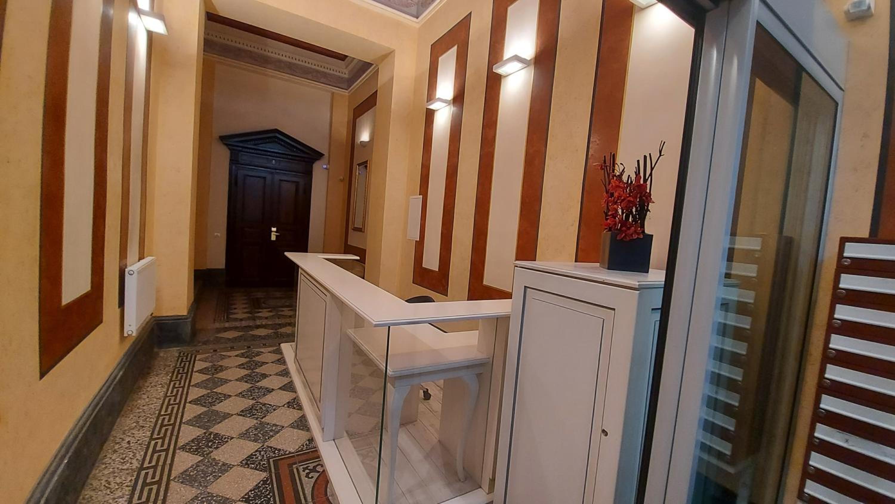 recepcion & lobby