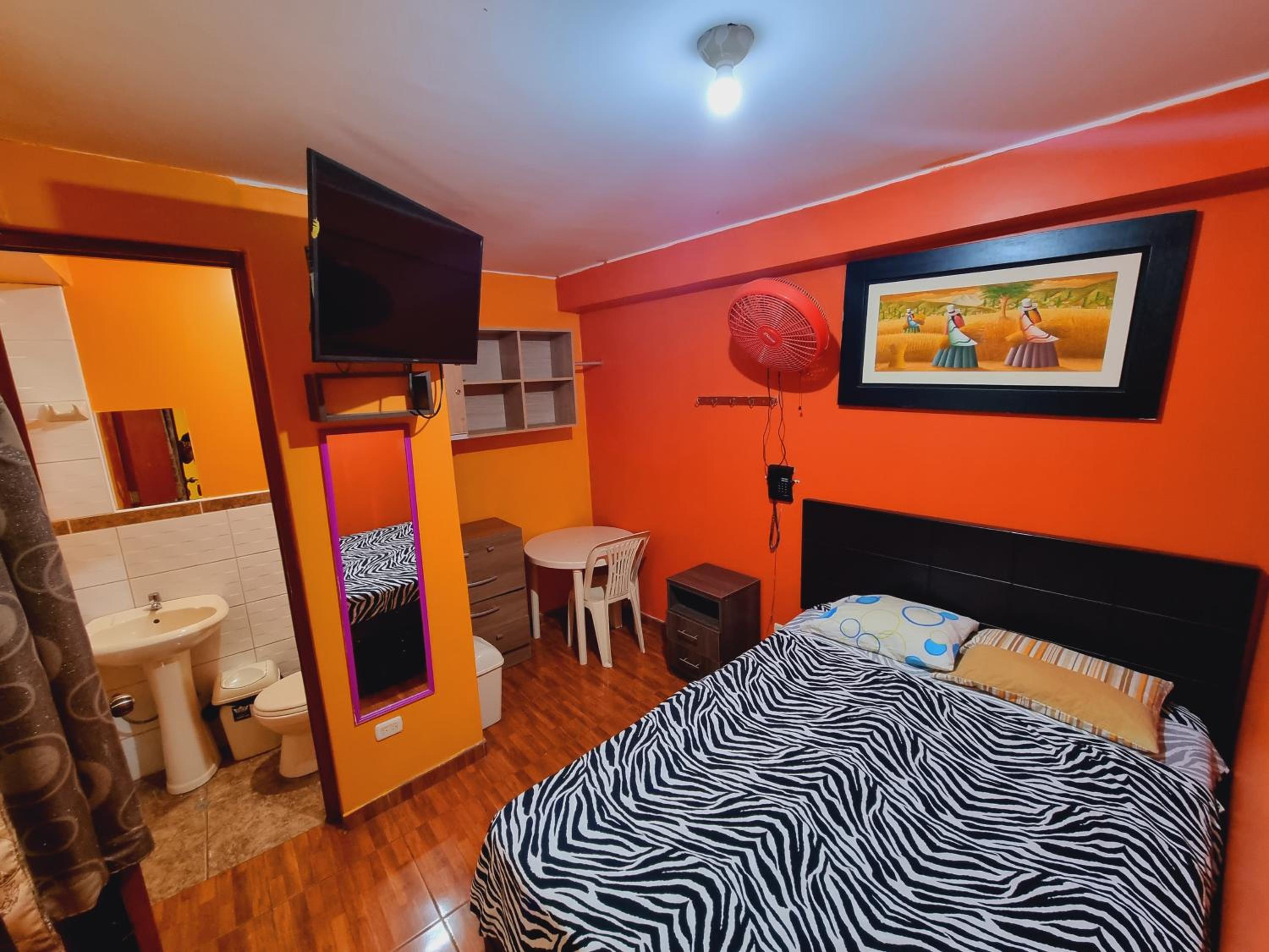 hotel room