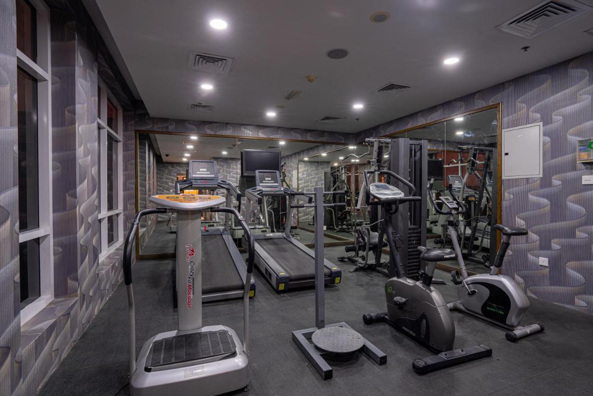 fitness center