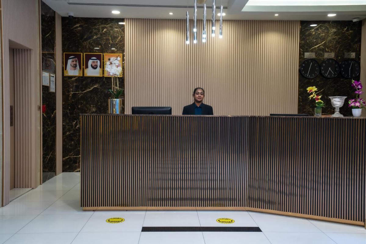 hotel reception