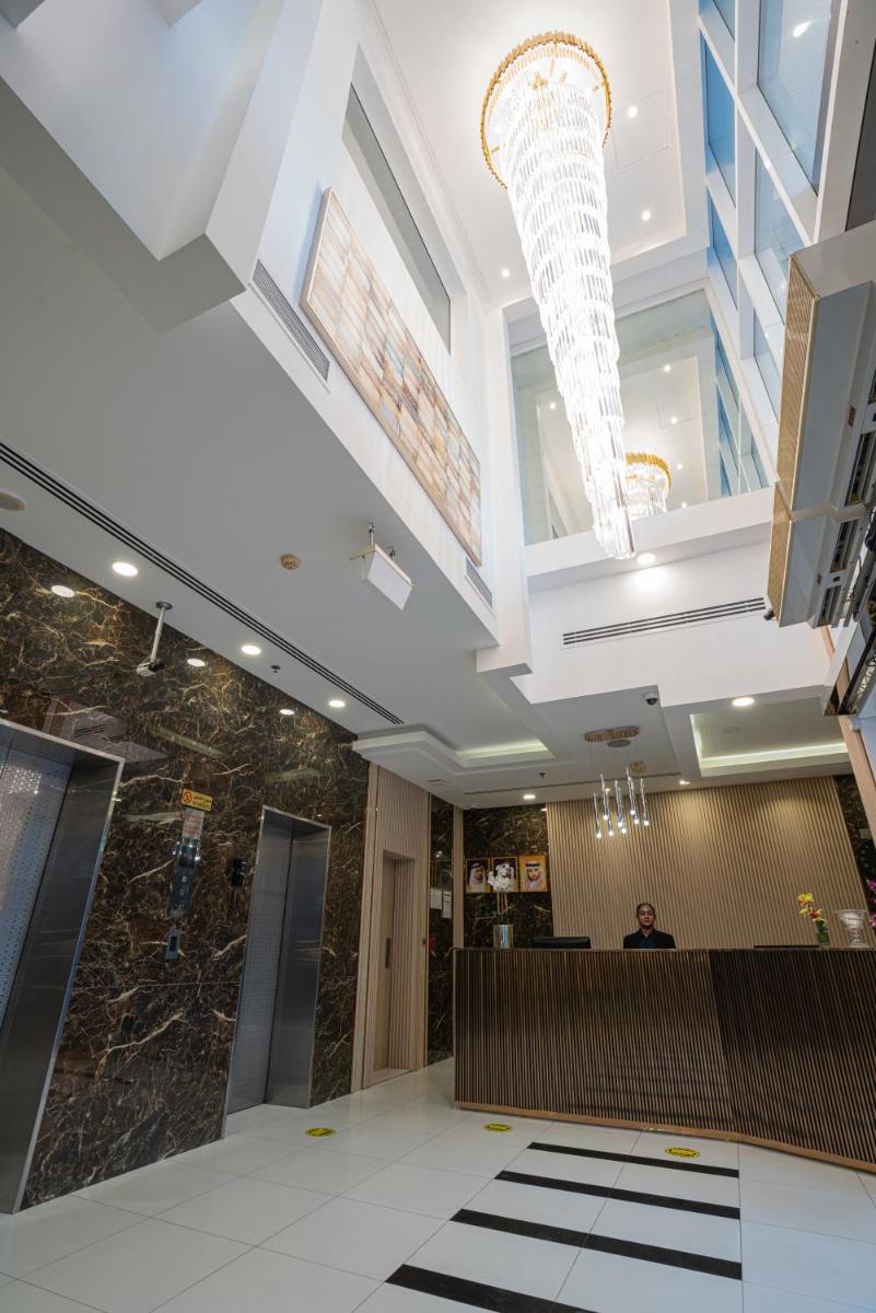hotel reception