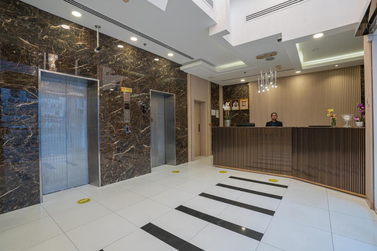 hotel reception