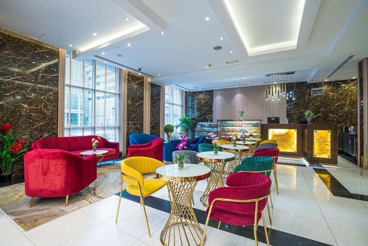 hotel reception