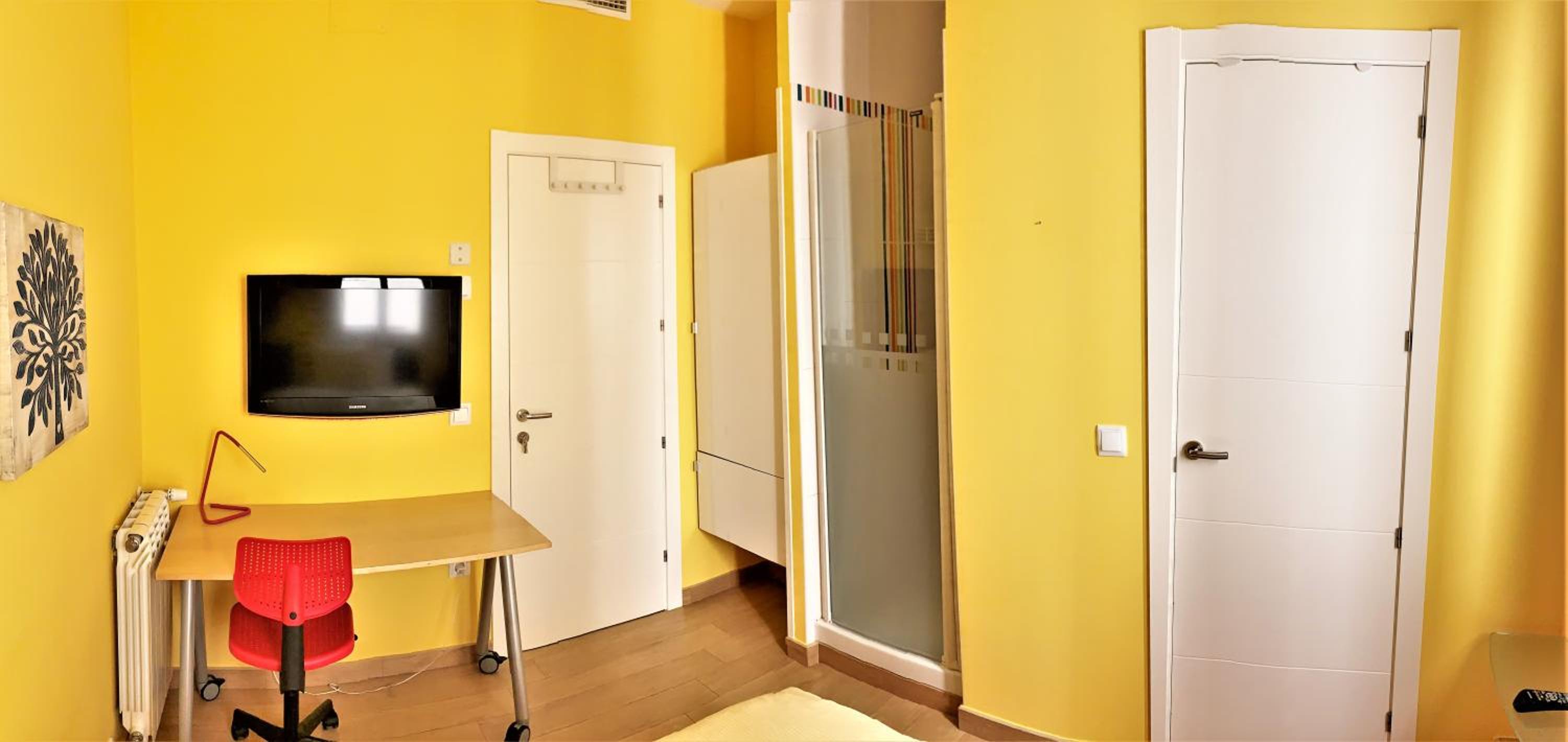 hotel room
