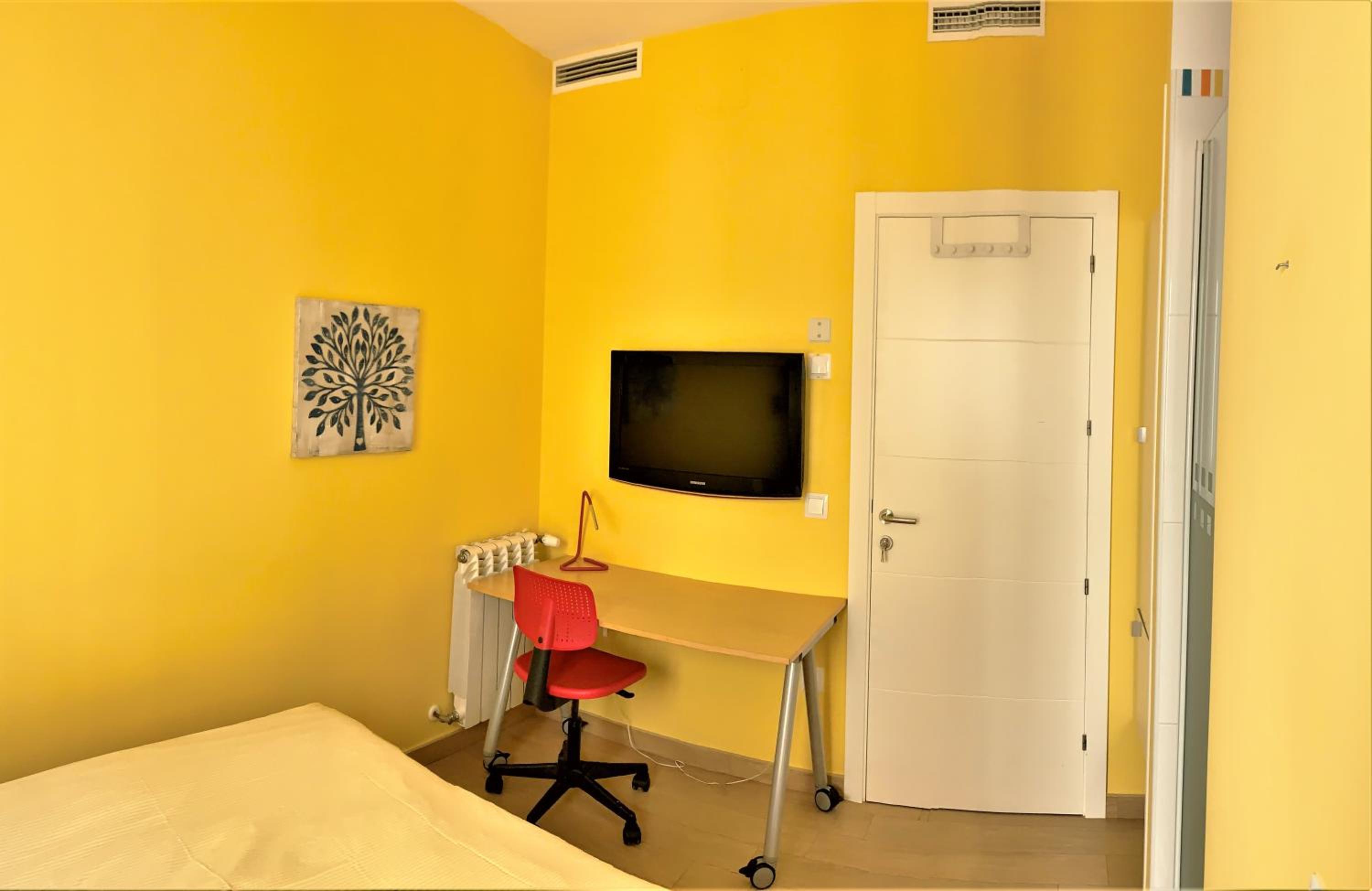 hotel room