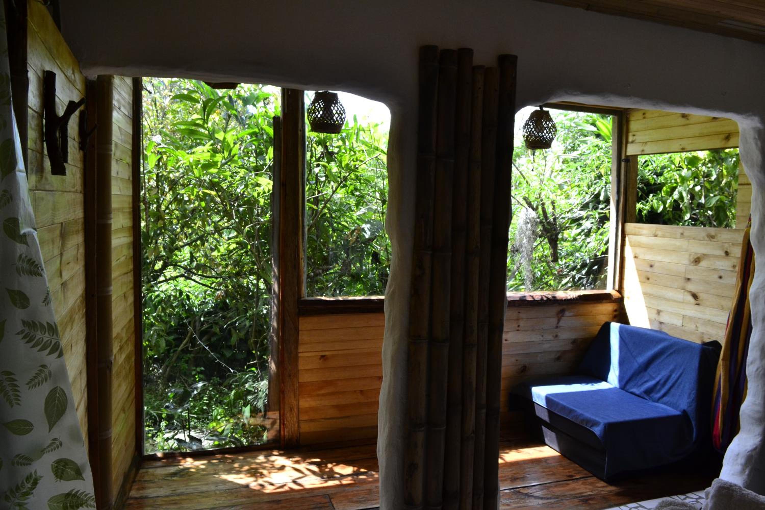 Habitación Las Bromelias, Pijao, Finca Flora del Rio