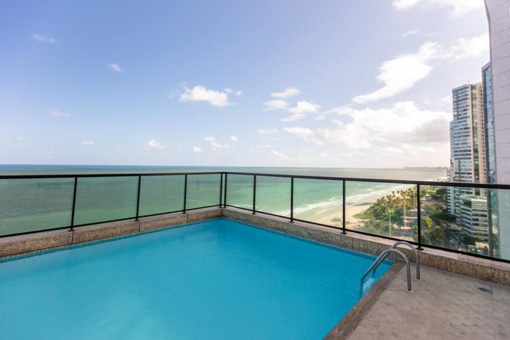 Av Boa Viagem. Flat com vista perfeita para o Mar. view 4