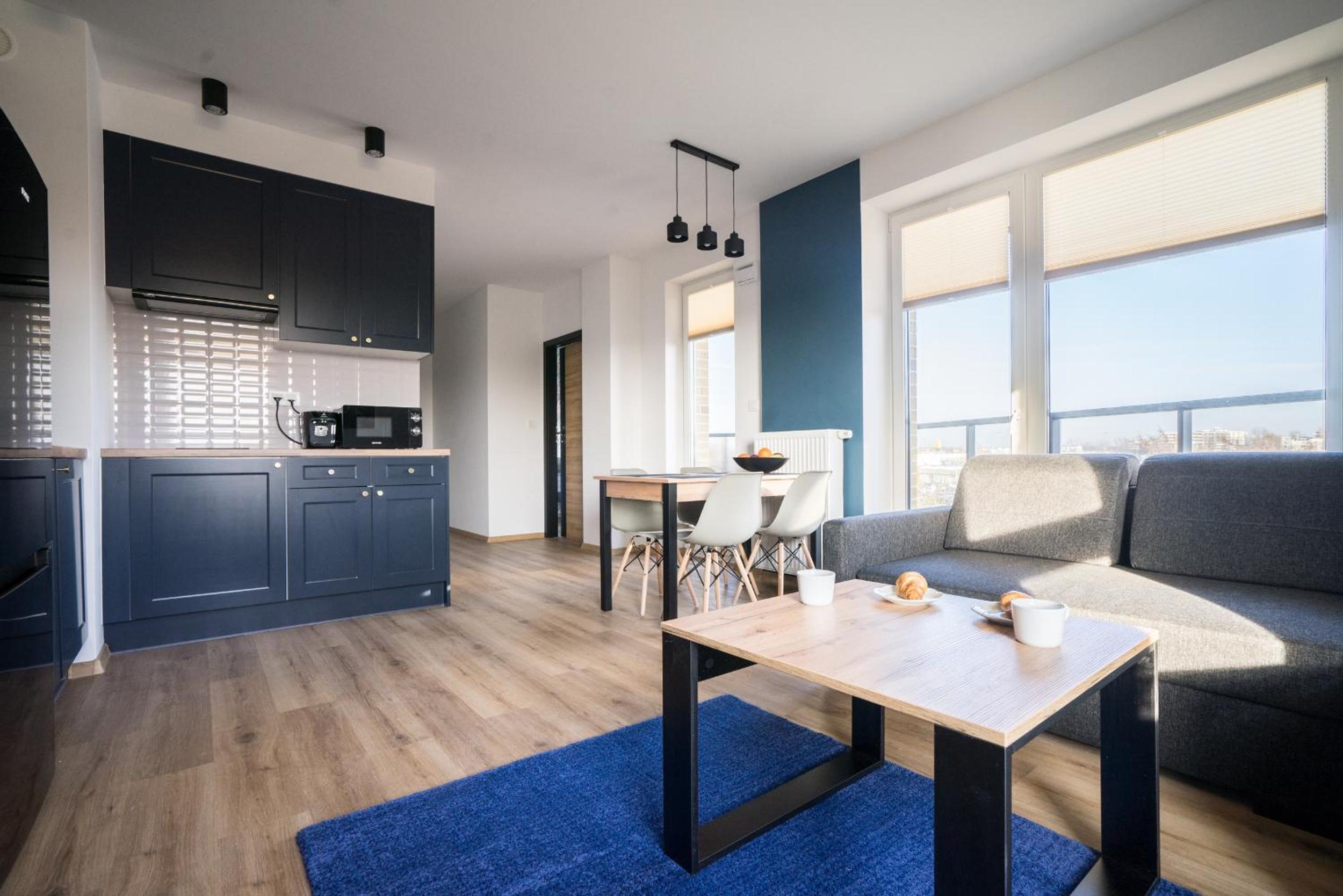 Bizapartments - Modern Flats with Parking view 5
