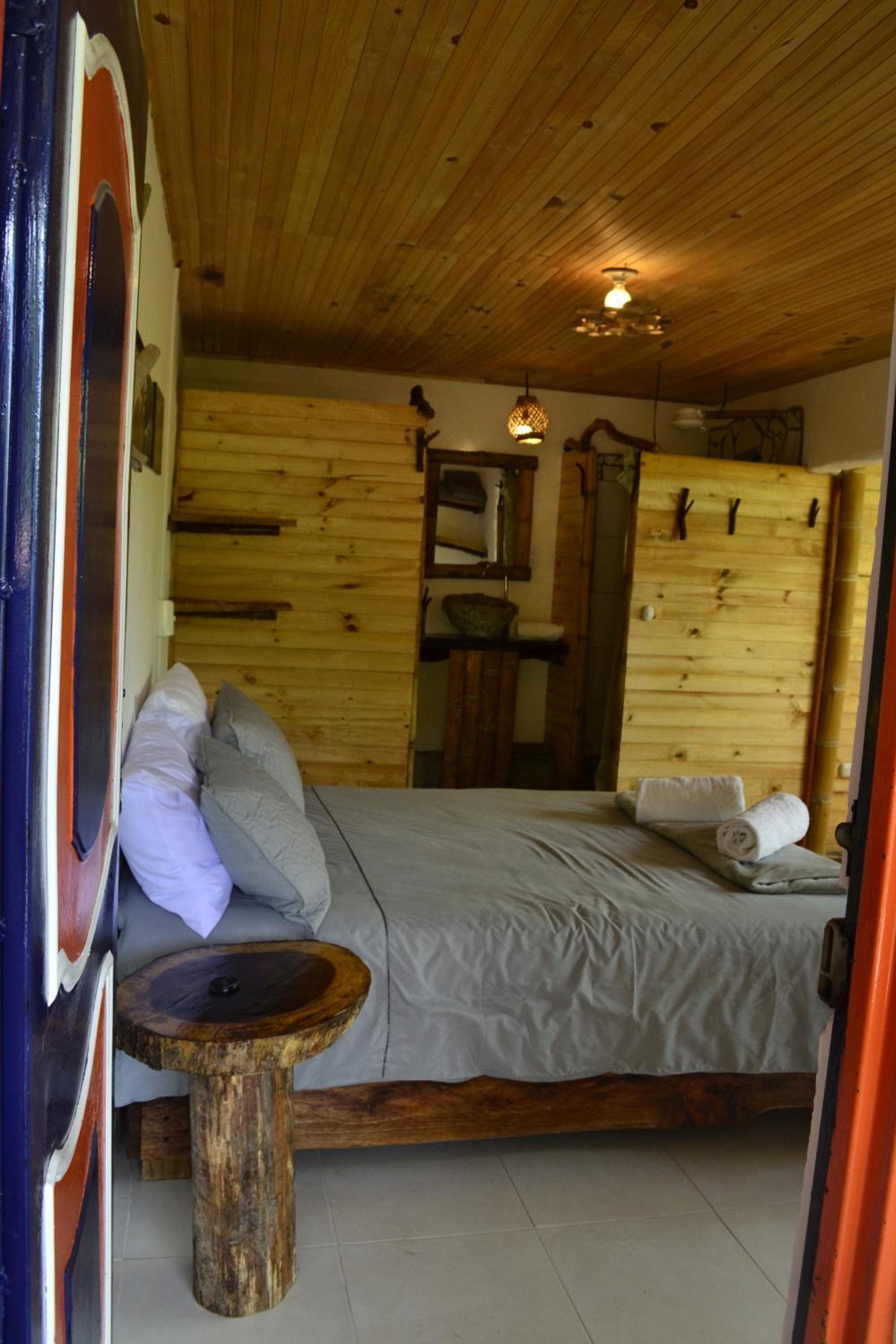 Habitación Las Bromelias, Pijao, Finca Flora del Rio