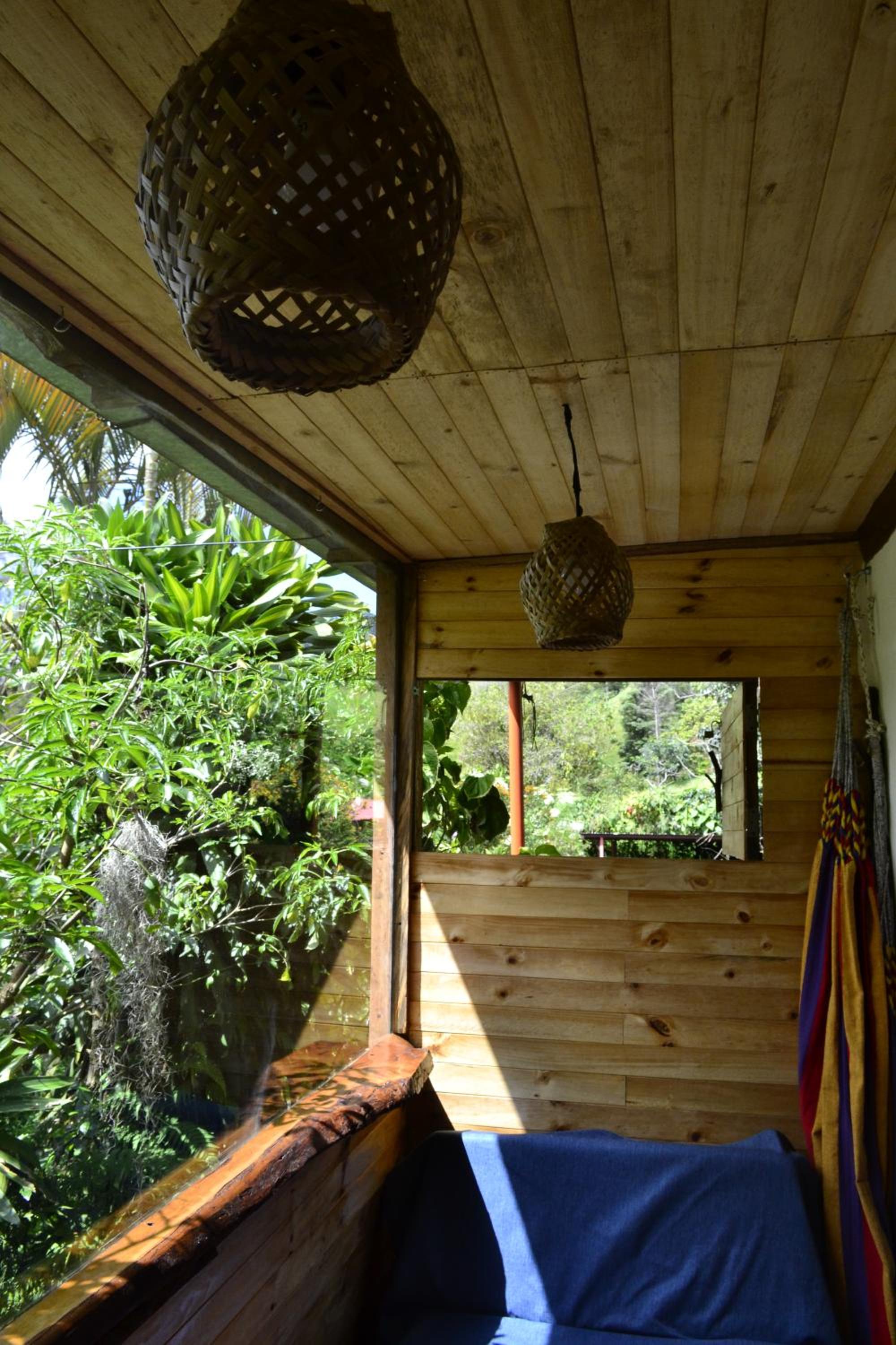 Habitación Las Bromelias, Pijao, Finca Flora del Rio