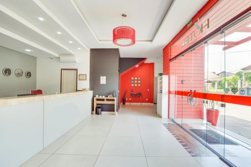 hotel reception