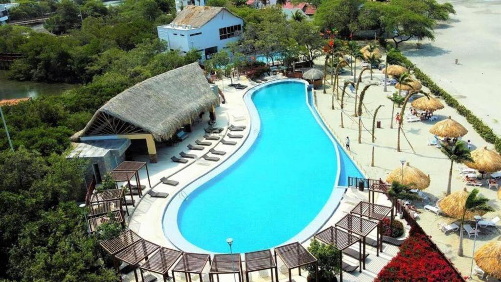 Hotel Apartamento en Samaria Club de Playa Privada Salida Directa al Mar en Pozos Colorados cerca a Zazue, Estelar, Playa Bello Horizonte, Cabo Tortuga #1 - Image 1