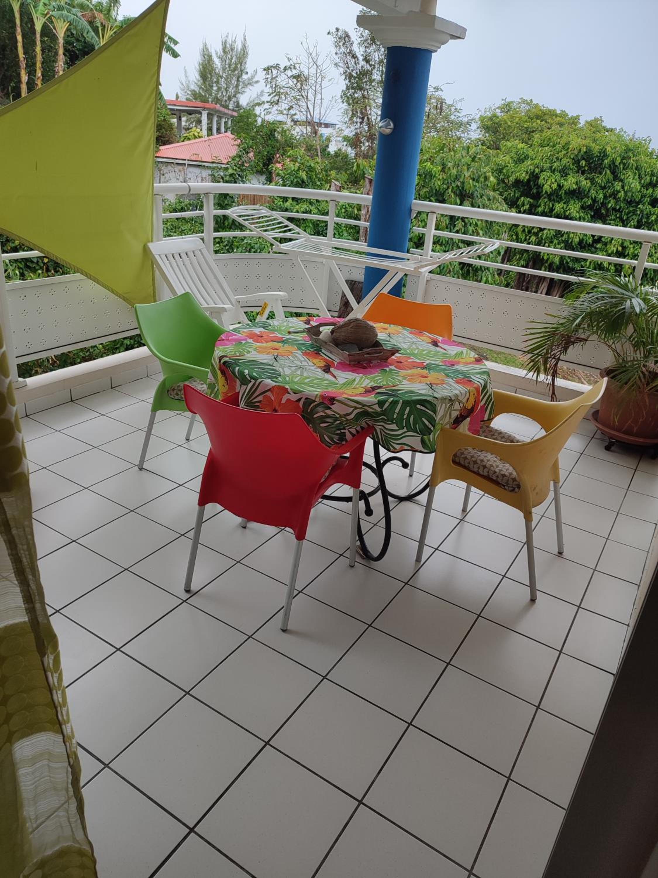 f3 location saisonnière détente tranquillité et belle vue view 3