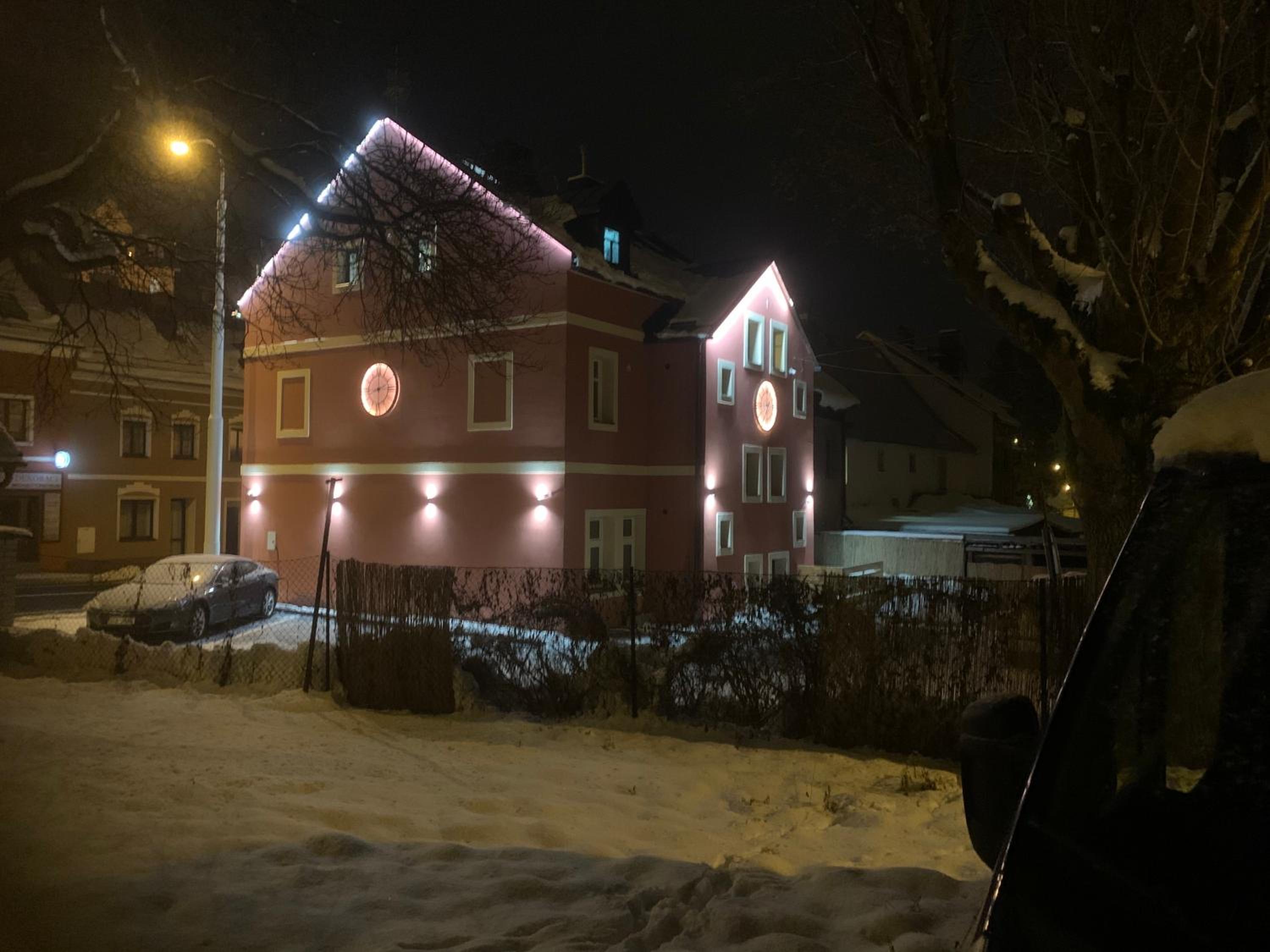 Apartmány TIME