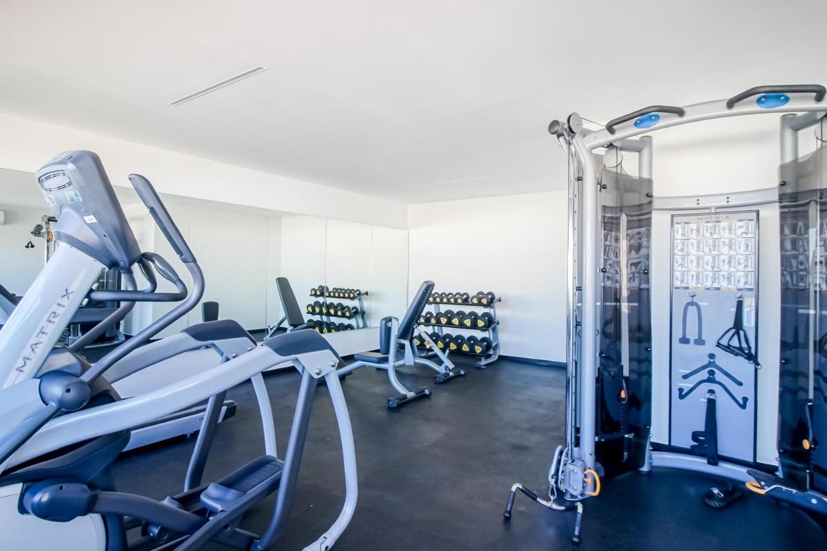 fitness center