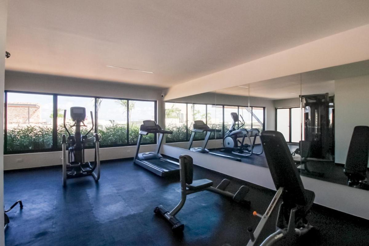fitness center