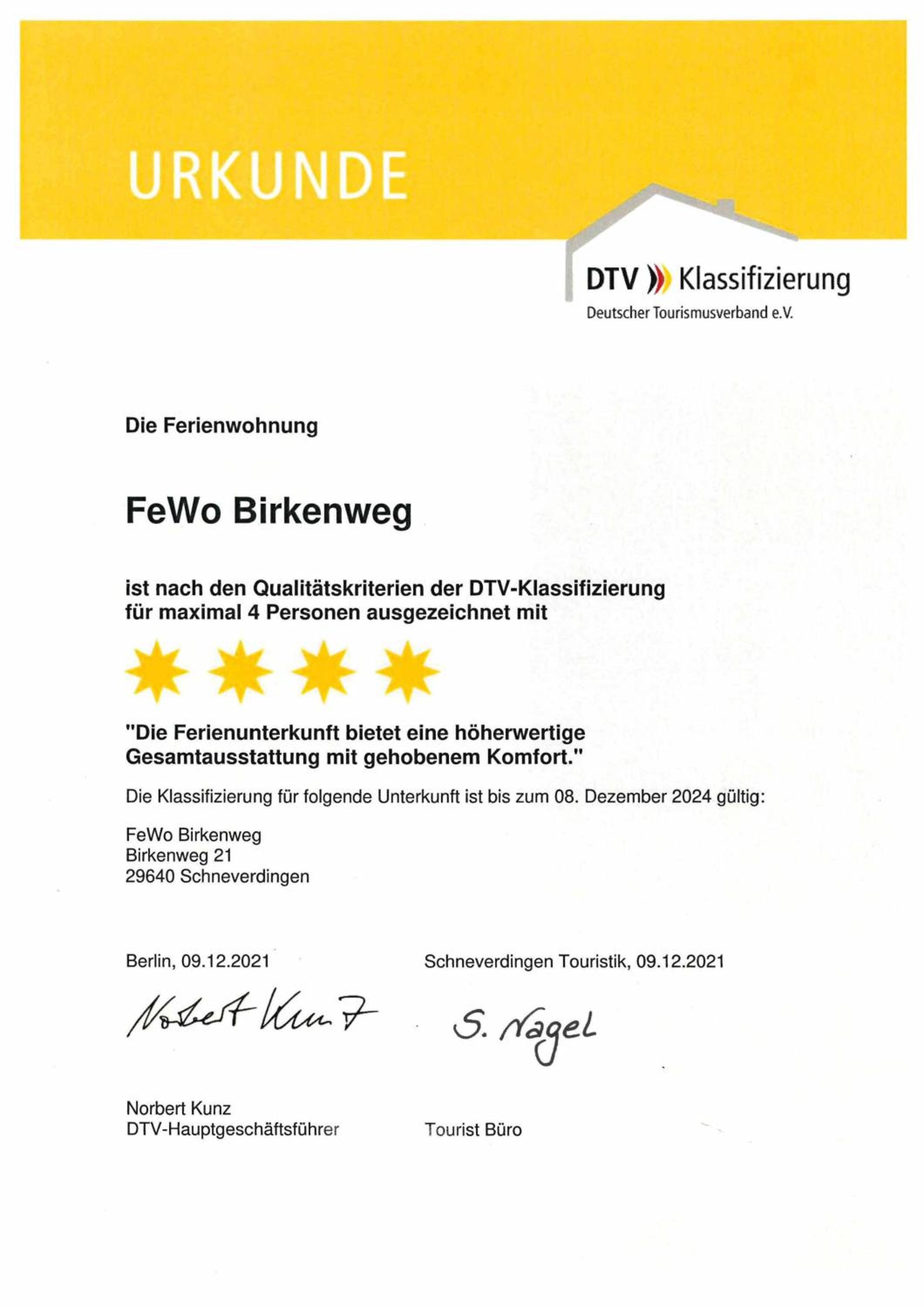 FeWo Birkenweg view 3