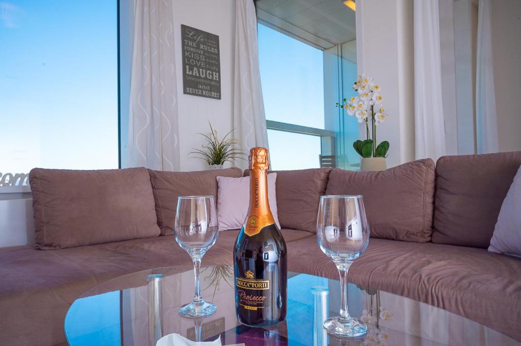 PANORAMAview/31thFloor!/LUXURY/Wifi/Parking view 5