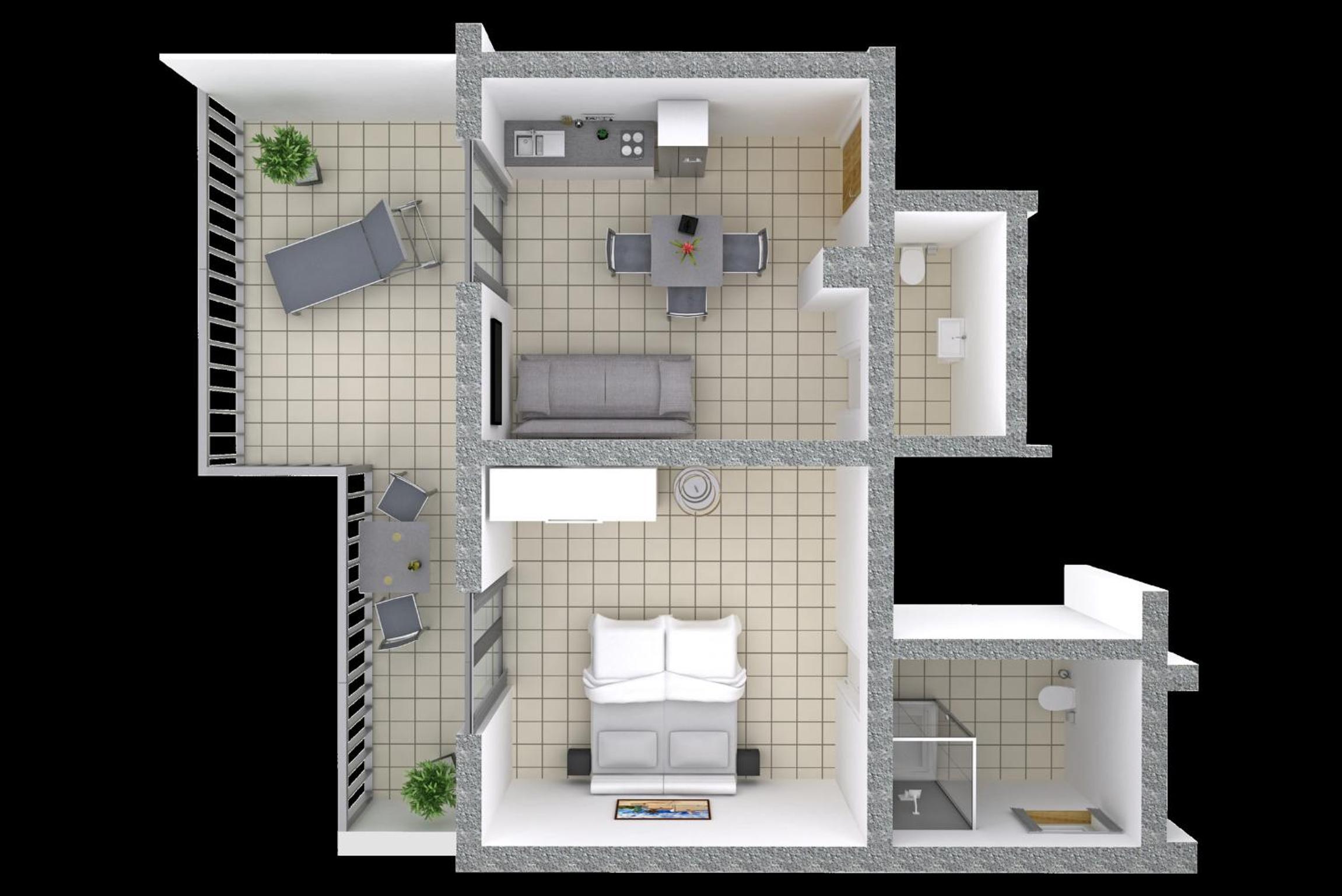 mk apartments nin Wohnung 8 view 2