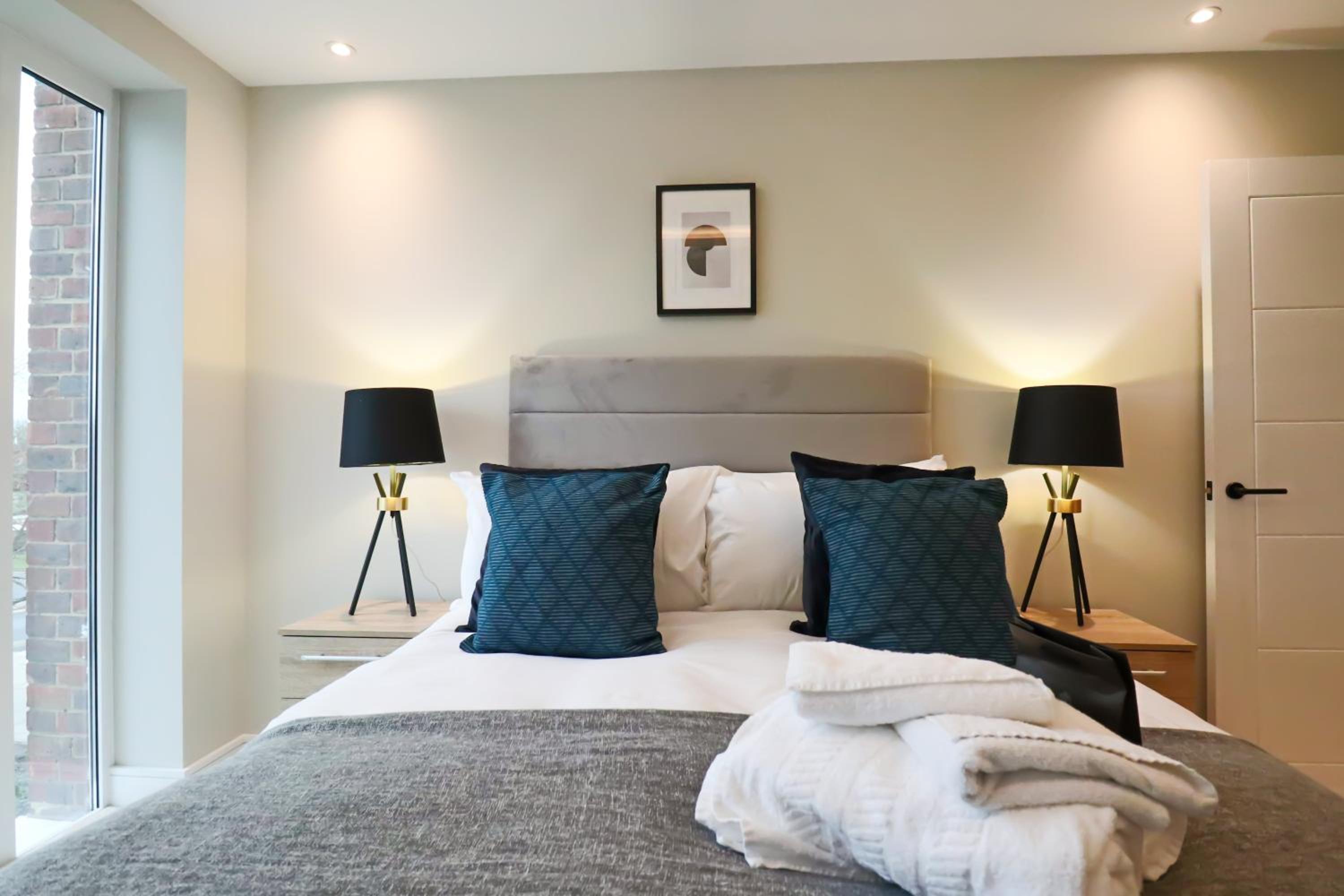 Portfolio Apartments - Welwyn Town Centre view 2