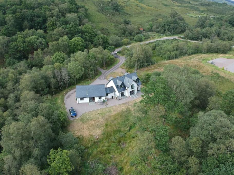 Birch Hollow, Fort William with outdoor fire pit view 5