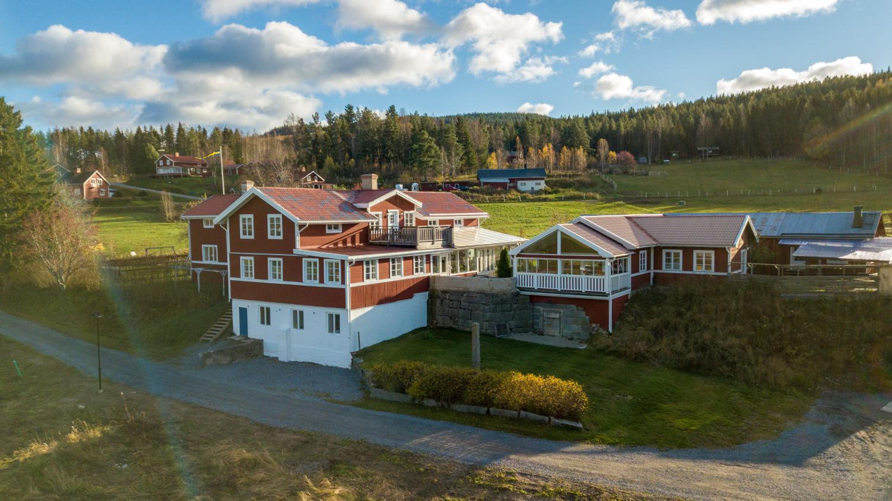 Chinova Mötesgård i Järvsö view 2