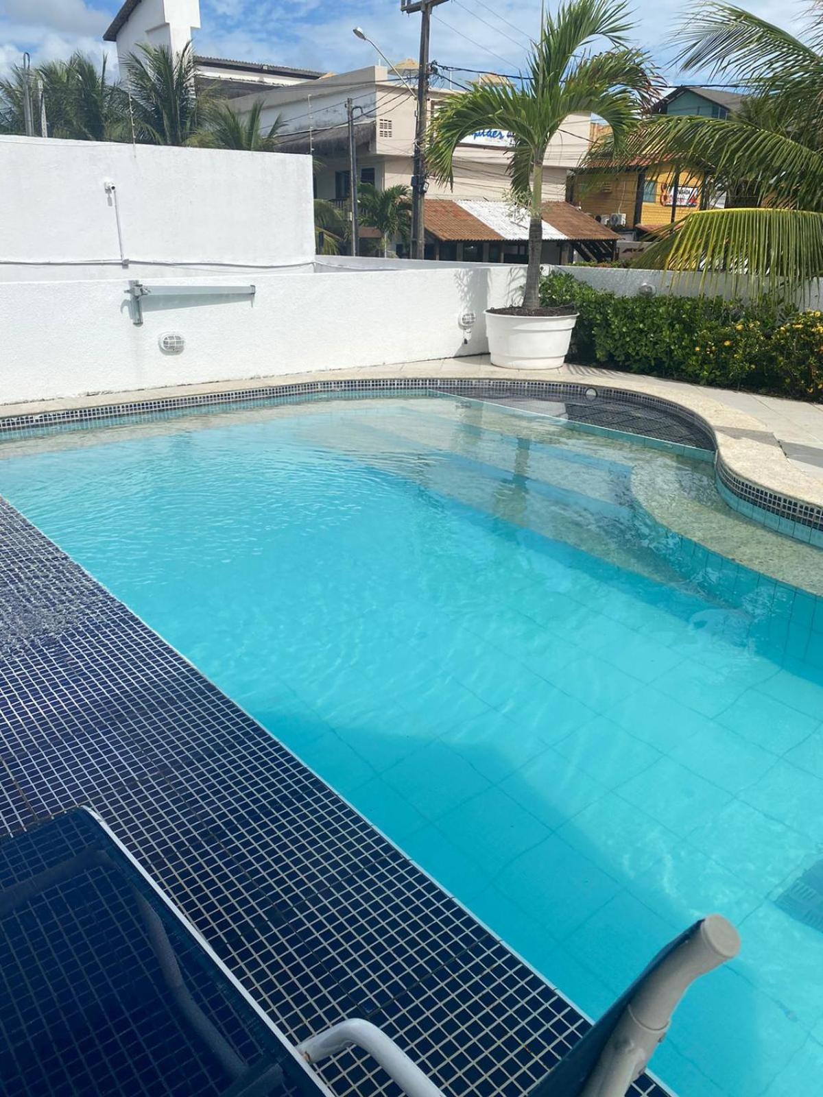 Casa de luxo em Porto de Galinhas com funcionária a 50 m do mar