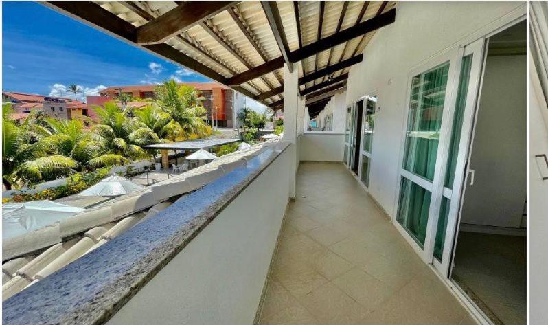 Casa de luxo em Porto de Galinhas com funcionária a 50 m do mar