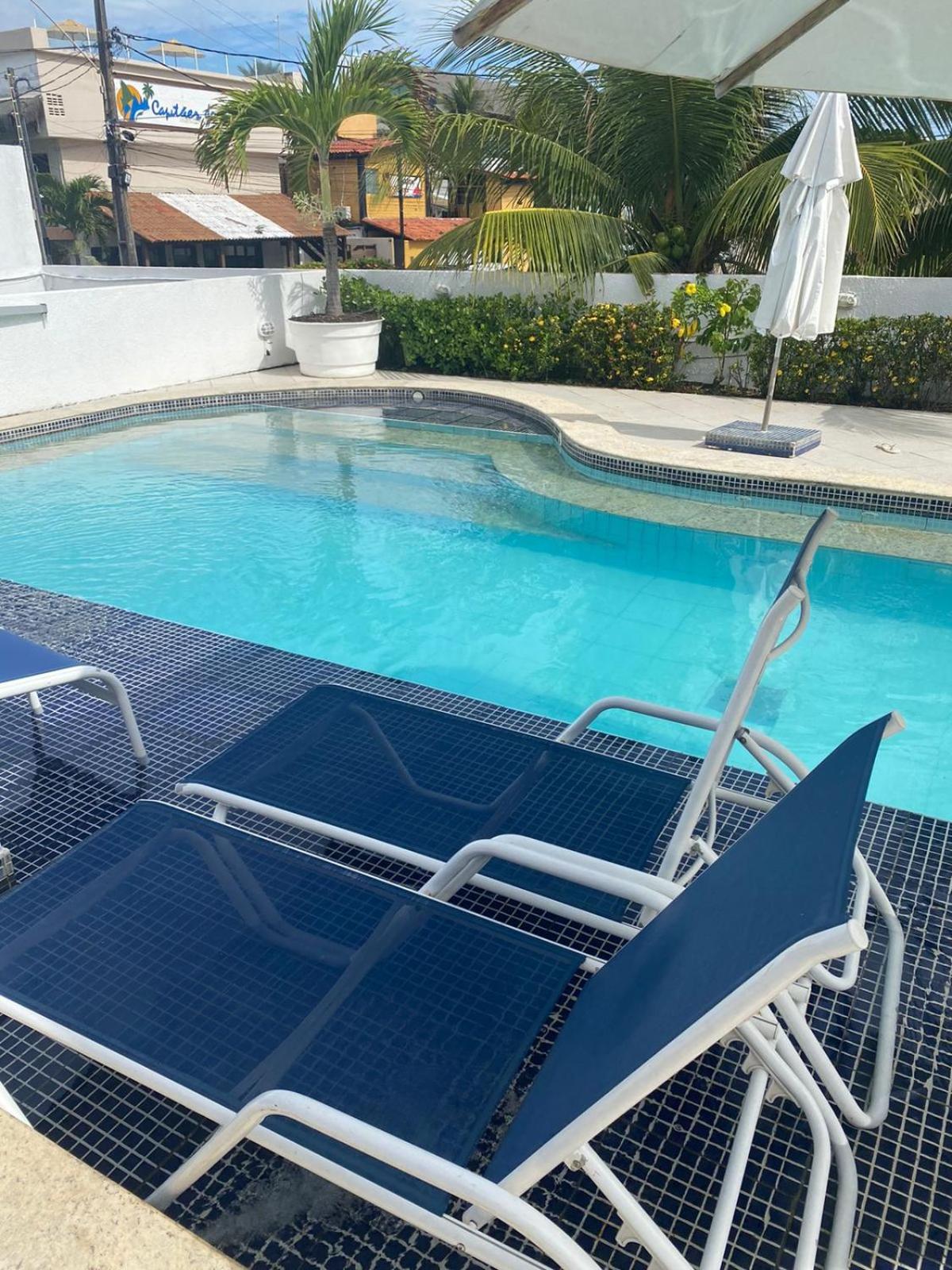 Casa de luxo em Porto de Galinhas com funcionária a 50 m do mar