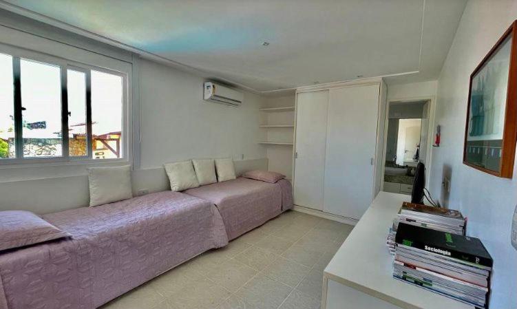 Casa de luxo em Porto de Galinhas com funcionária a 50 m do mar
