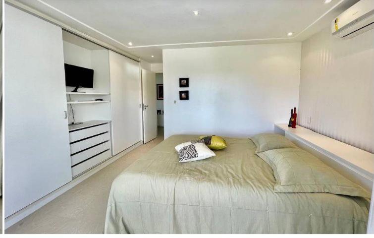 Casa de luxo em Porto de Galinhas com funcionária a 50 m do mar