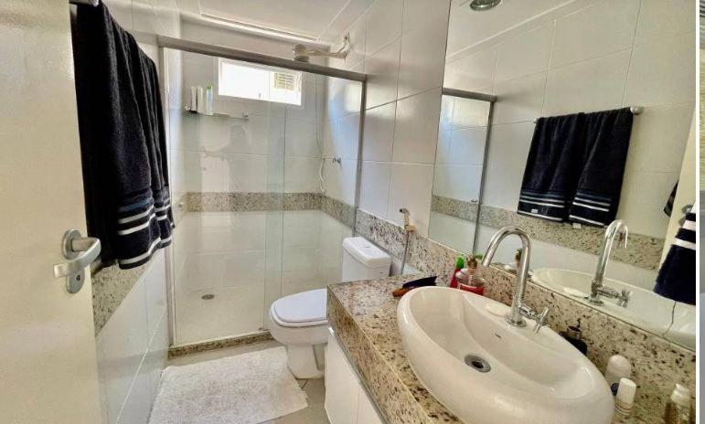 Casa de luxo em Porto de Galinhas com funcionária a 50 m do mar