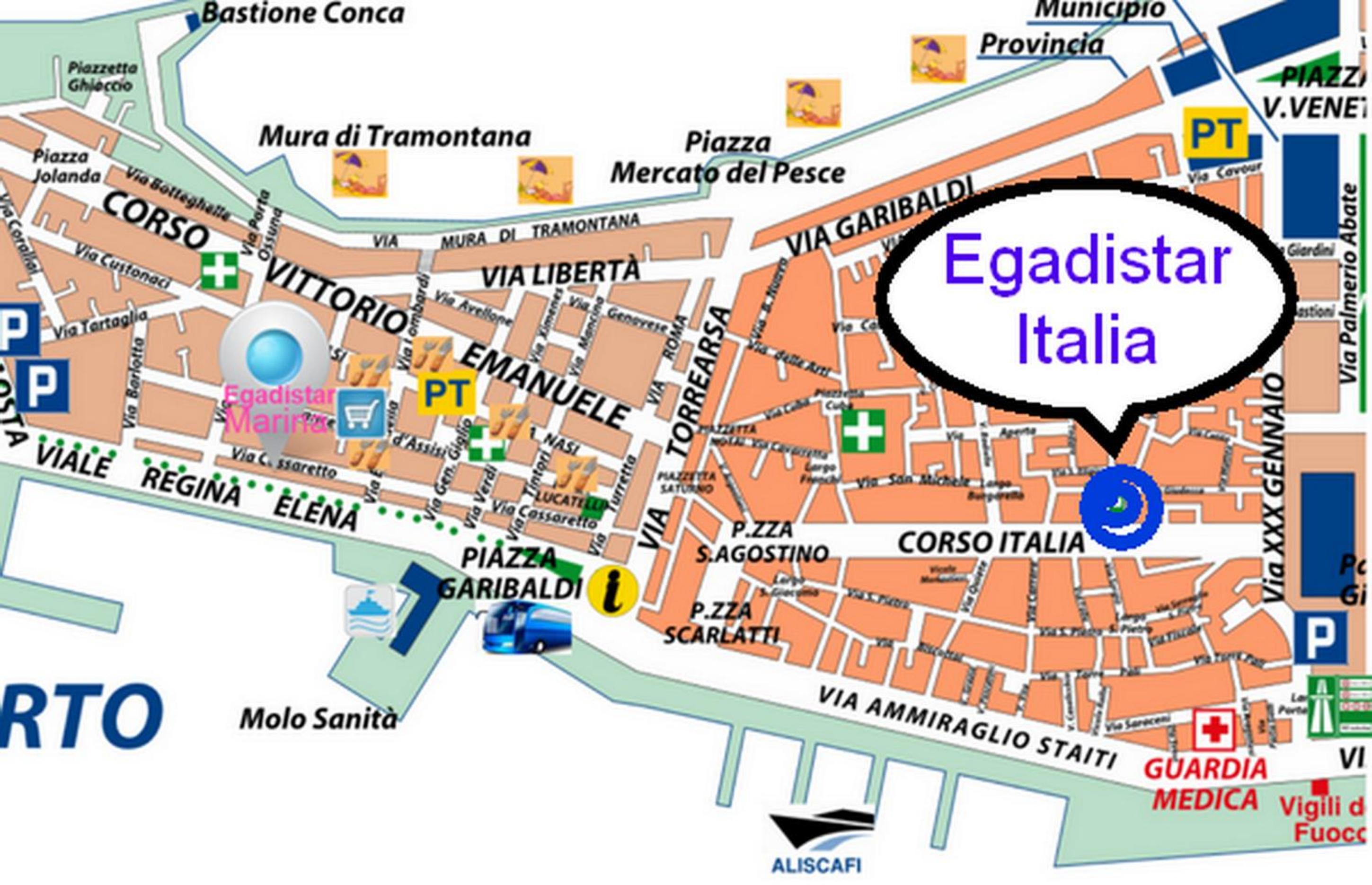 Trapani Egadistar Apartments view 4